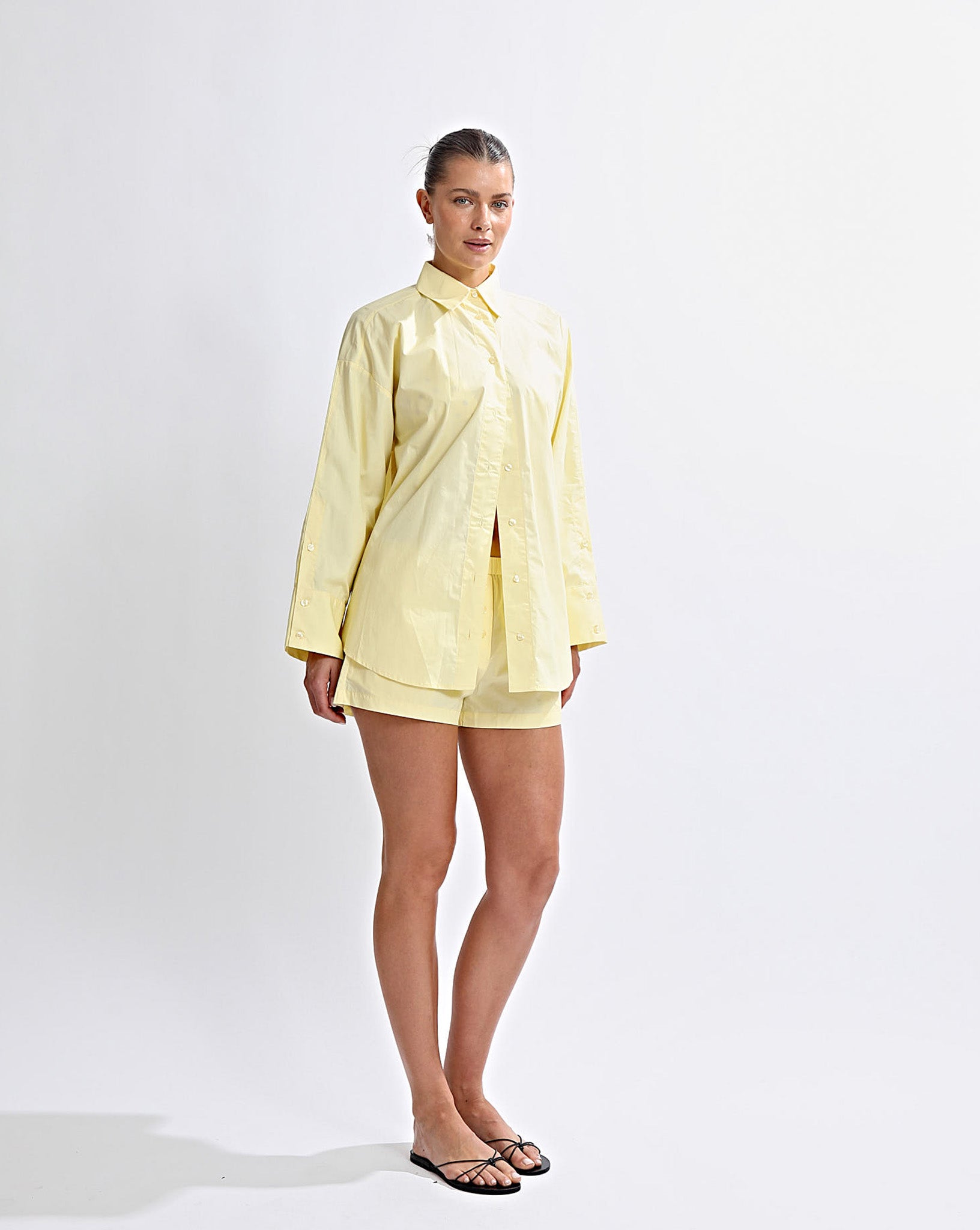 Rowan Shirt Yellow
