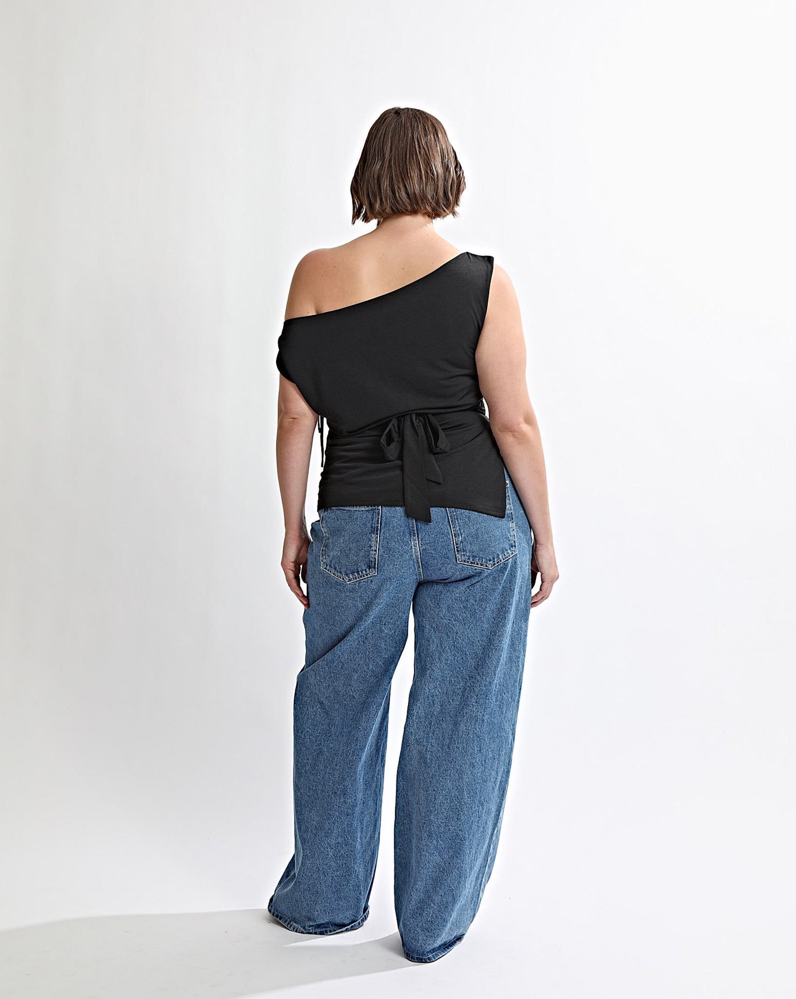 Lani Off Shoulder Top Black