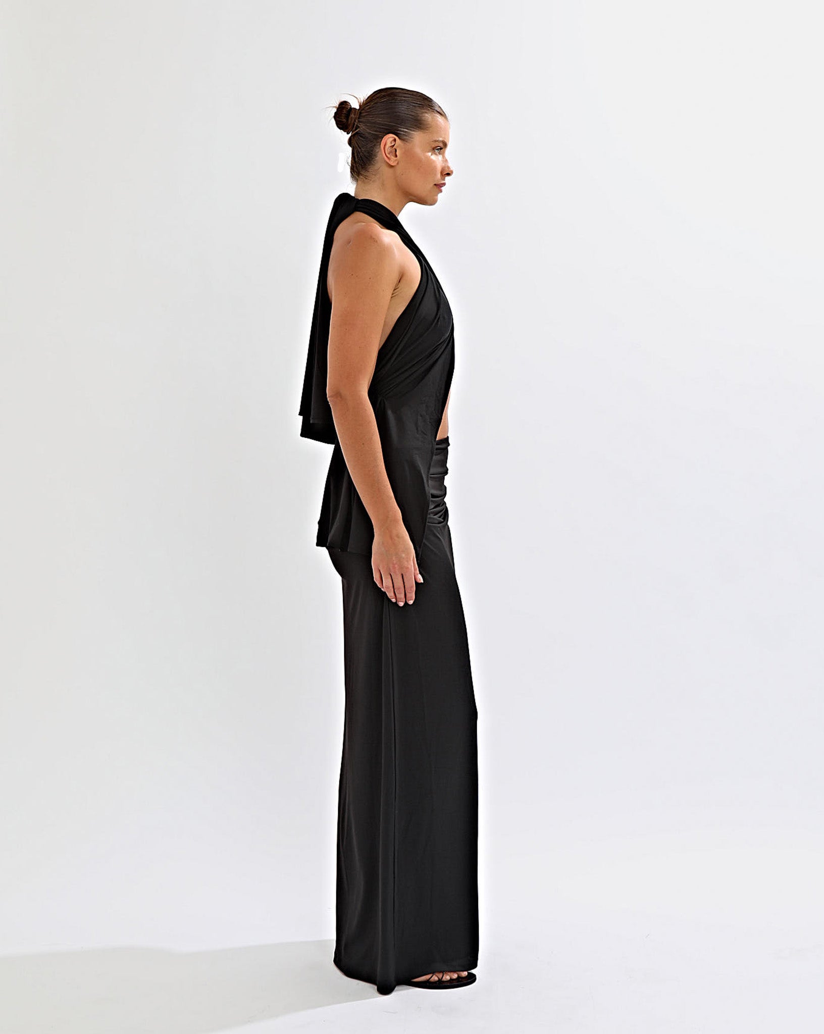 Pamela Maxi Skirt Black