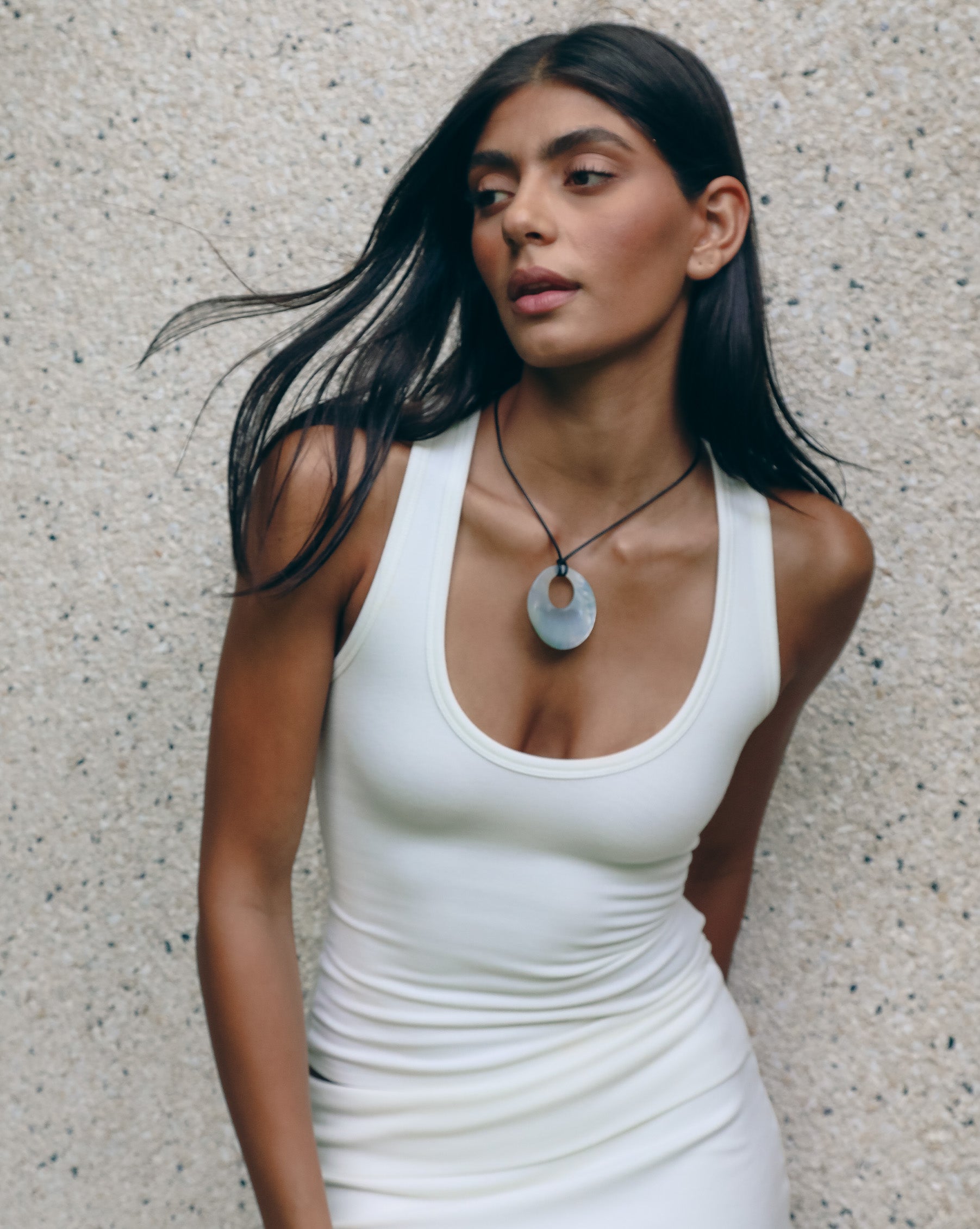 Amelia Mini Skirt White