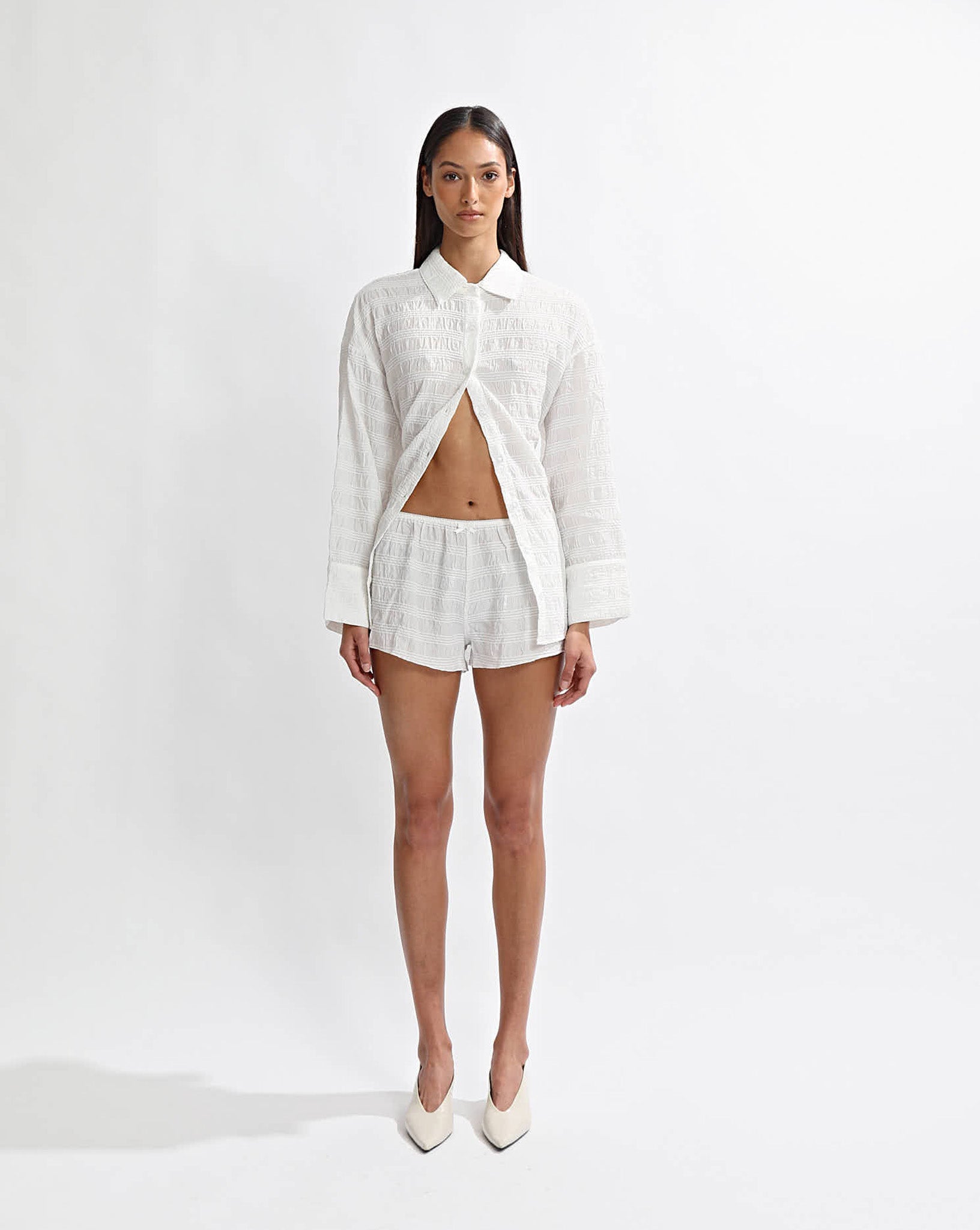 Andi Shorts White
