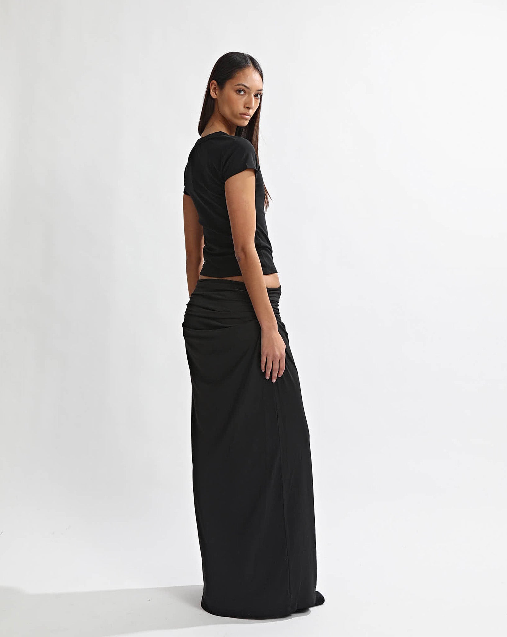 Pamela Maxi Skirt Black