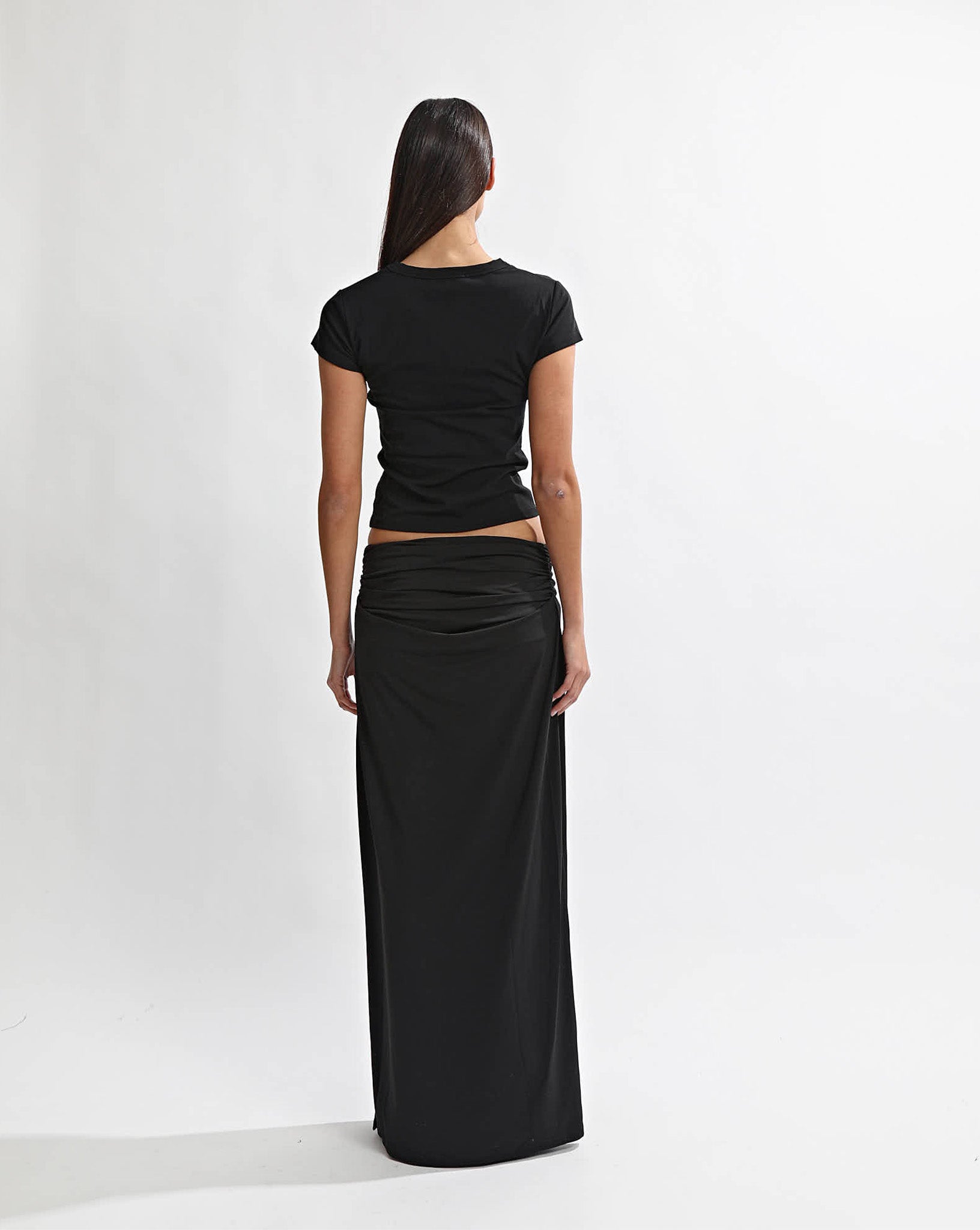 Pamela Maxi Skirt Black