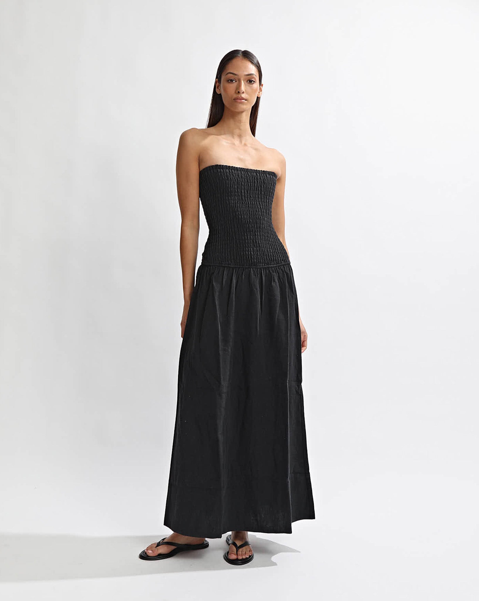 Evie Maxi Dress Black