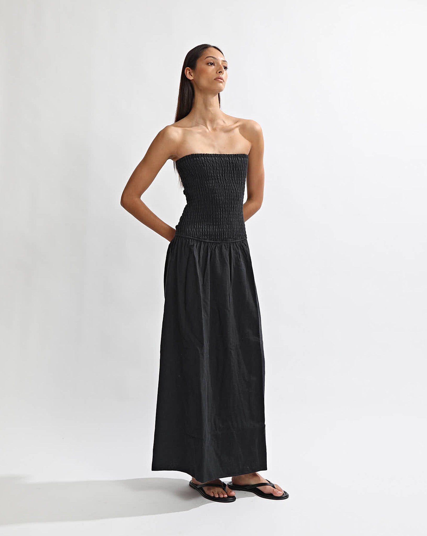 Evie Maxi Dress Black