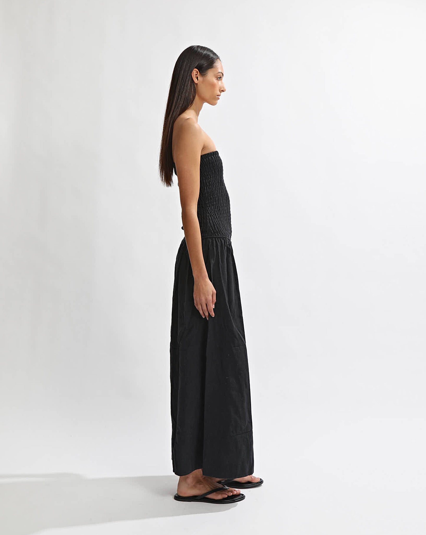 Evie Maxi Dress Black