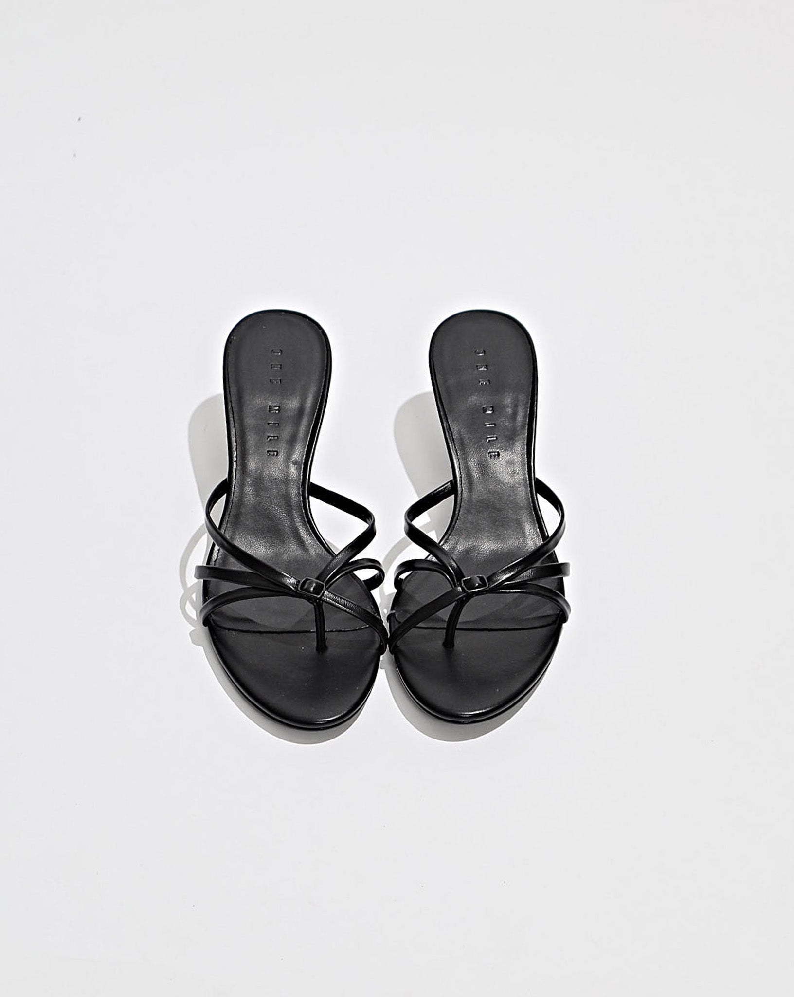 Rommy Heel Black
