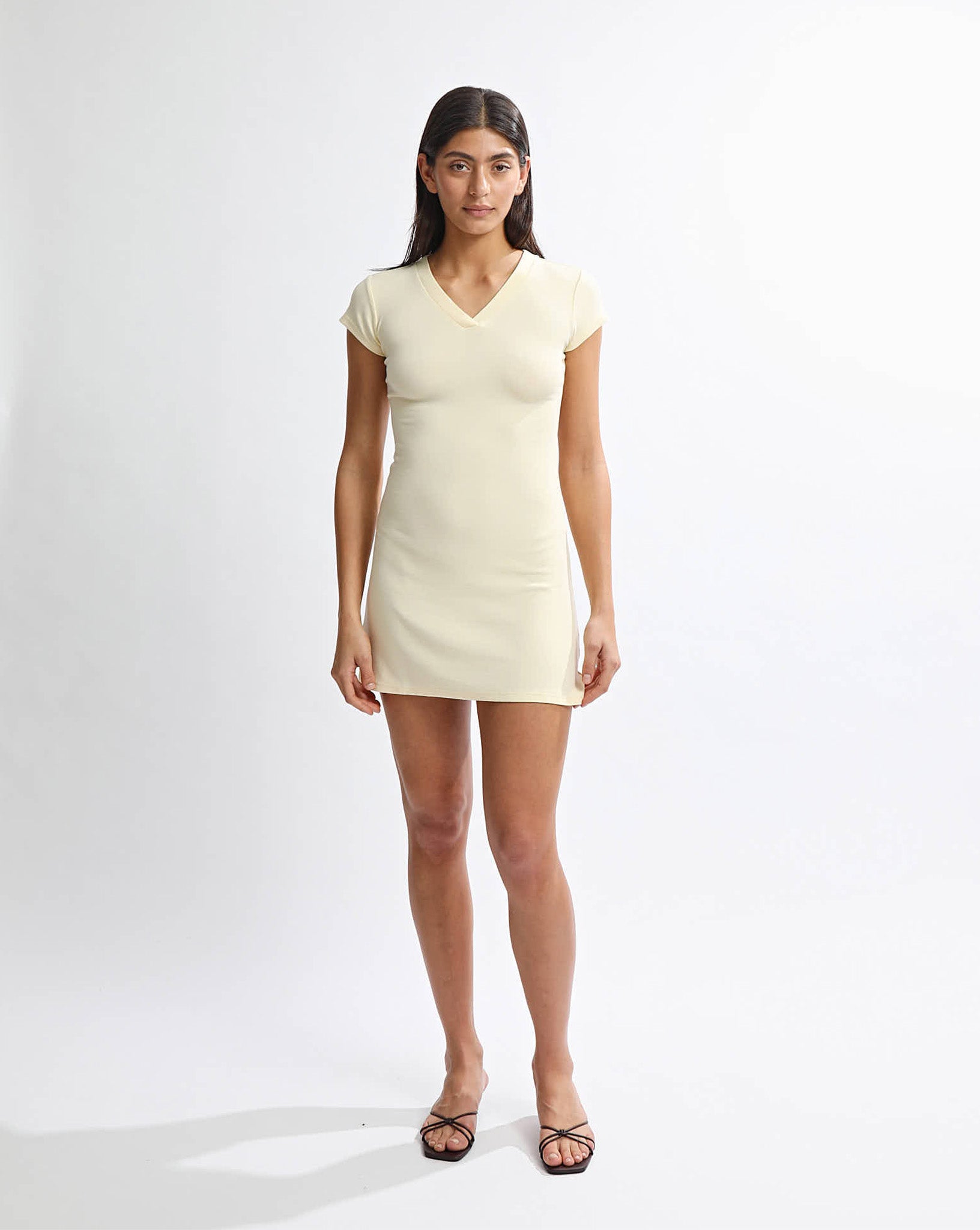 Zeya Mini Dress Butter