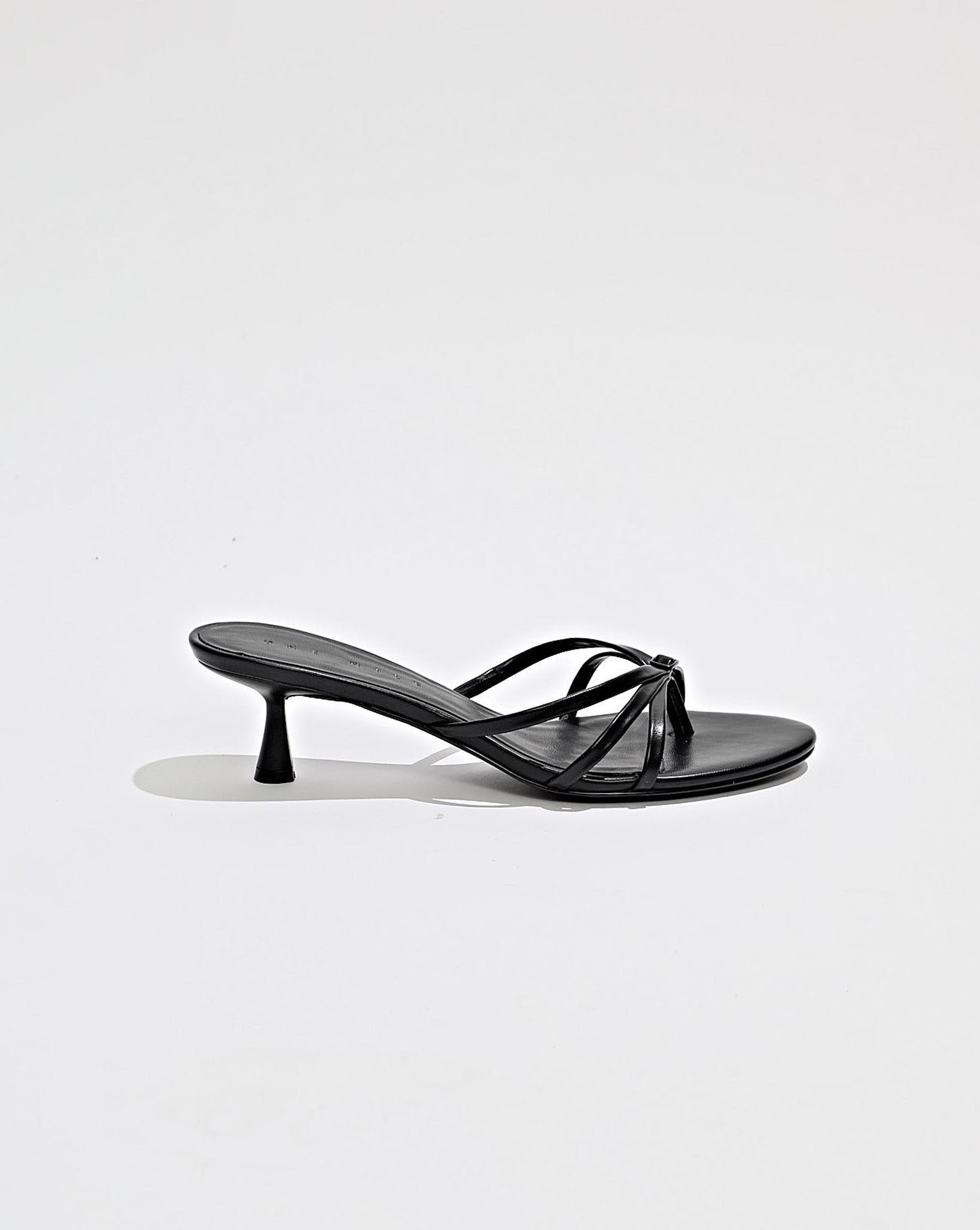 Rommy Heel Black