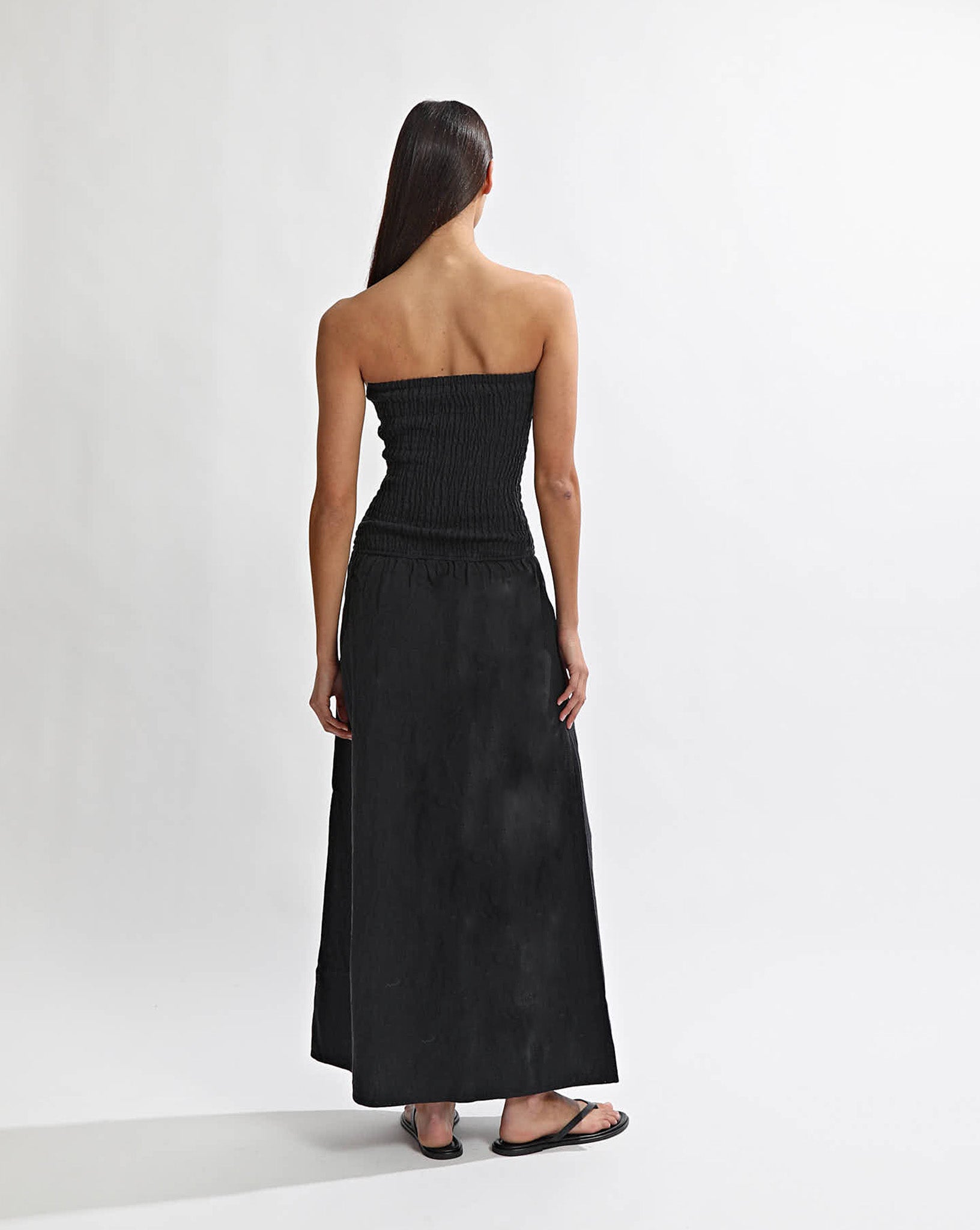 Evie Maxi Dress Black