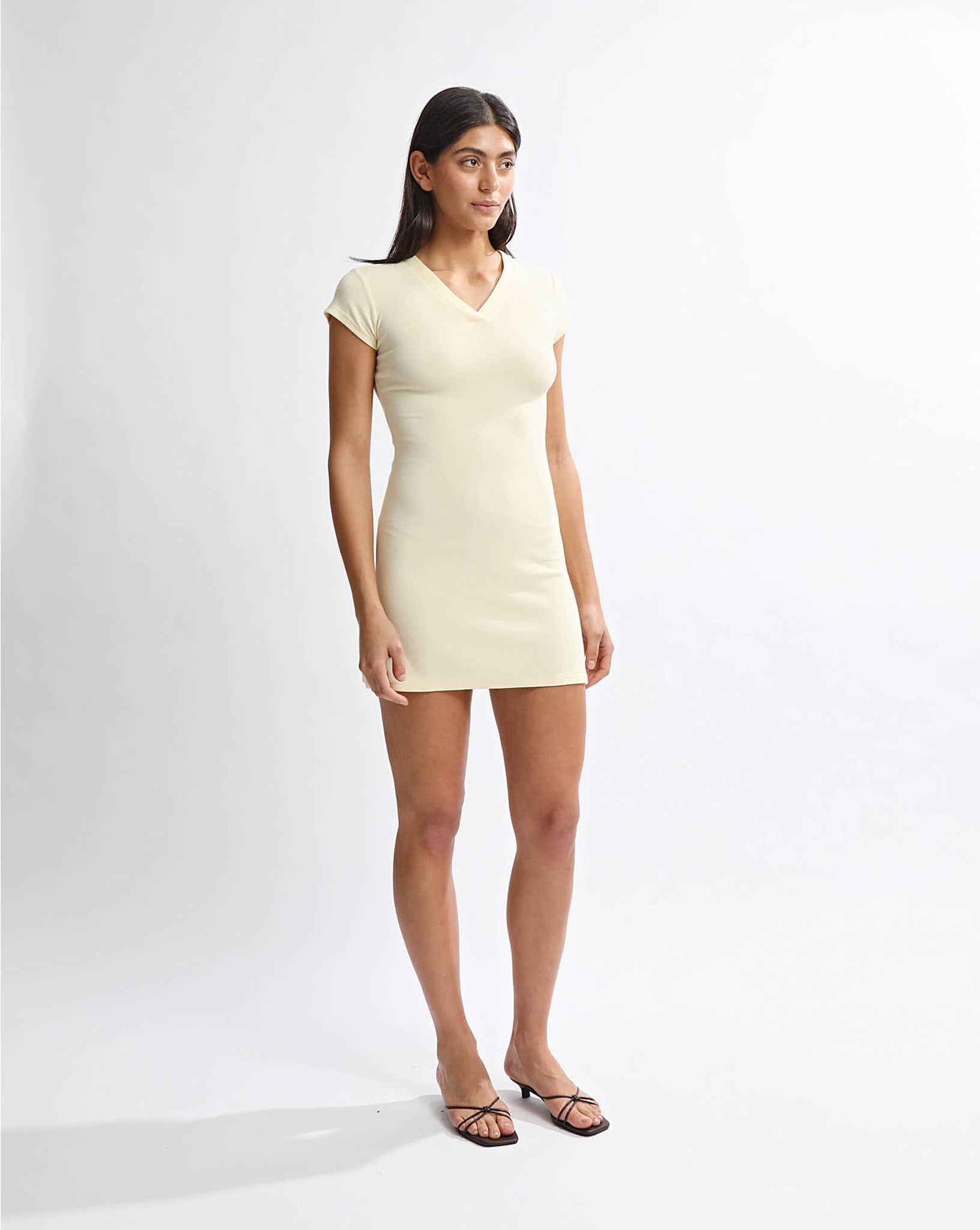 Zeya Mini Dress Butter