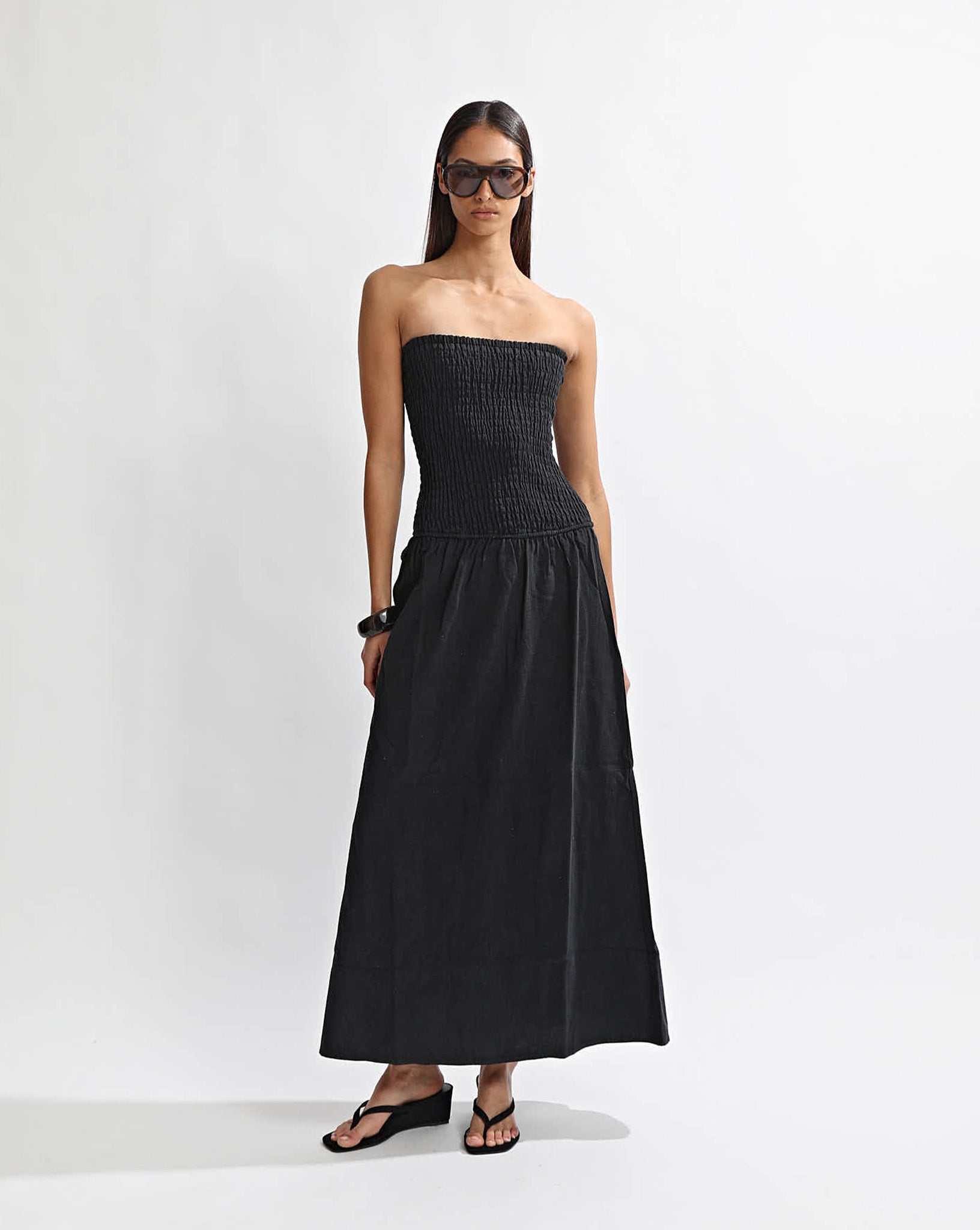 Evie Maxi Dress Black