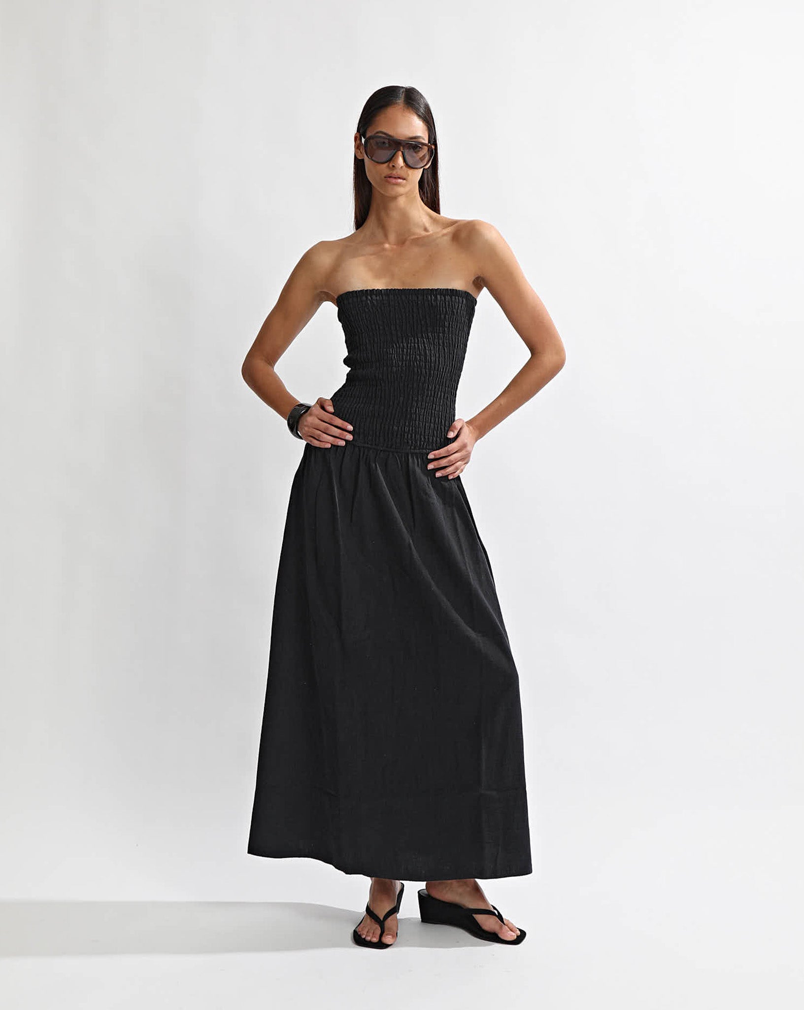 Evie Maxi Dress Black