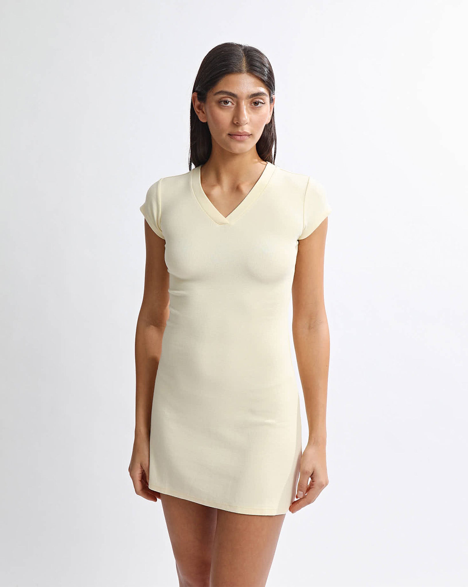 Zeya Mini Dress Butter