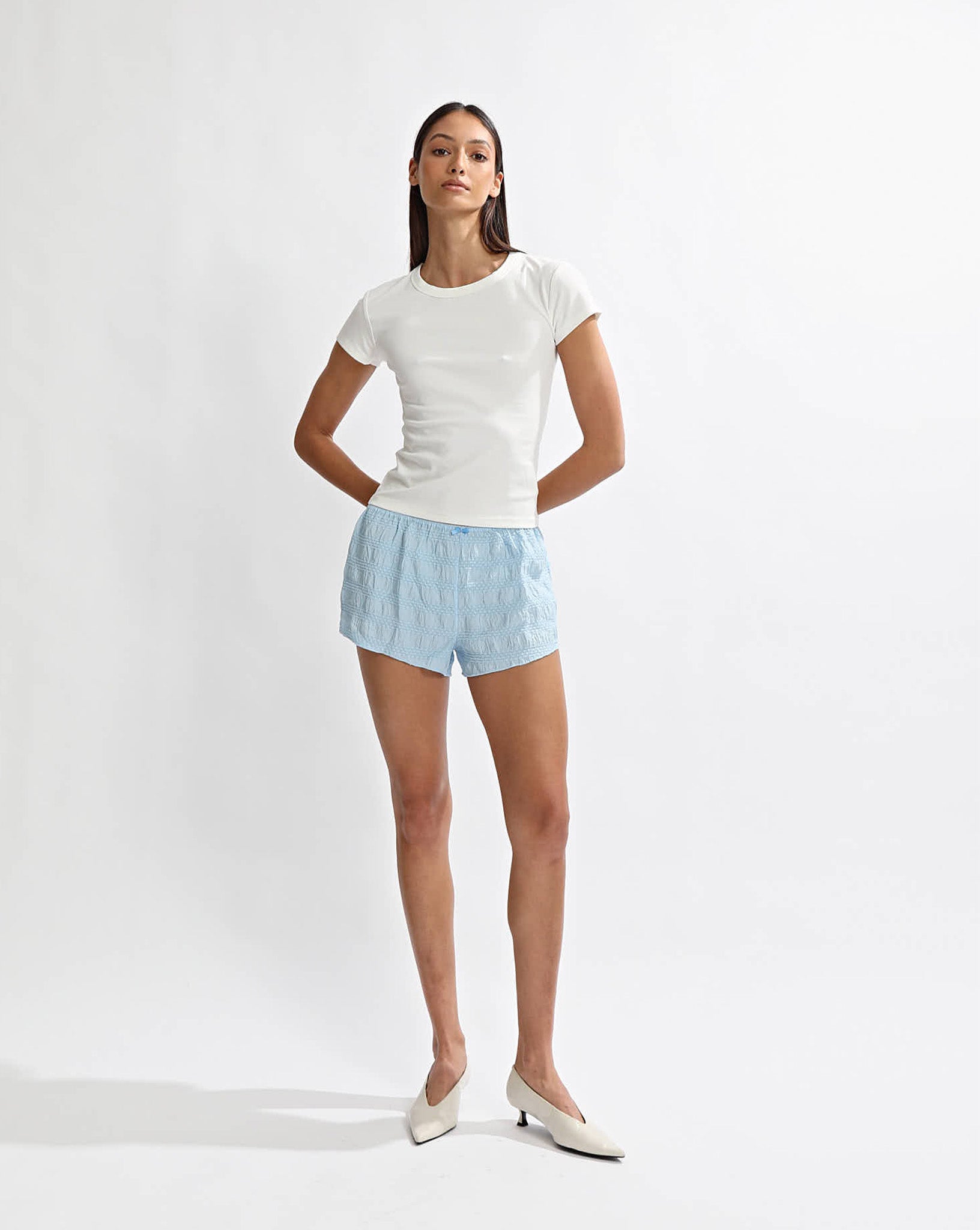 Andi Shorts Sky Blue