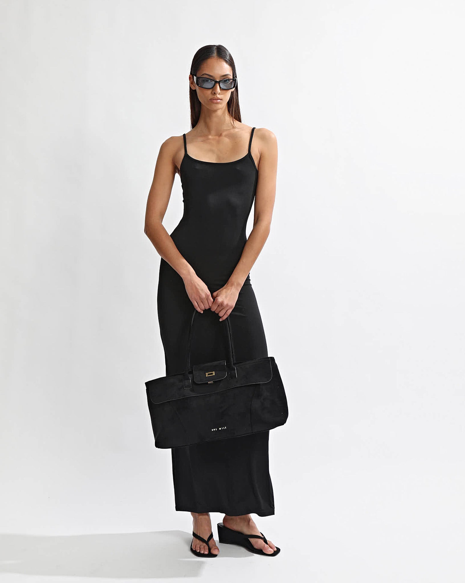 Dylan Maxi Dress Black