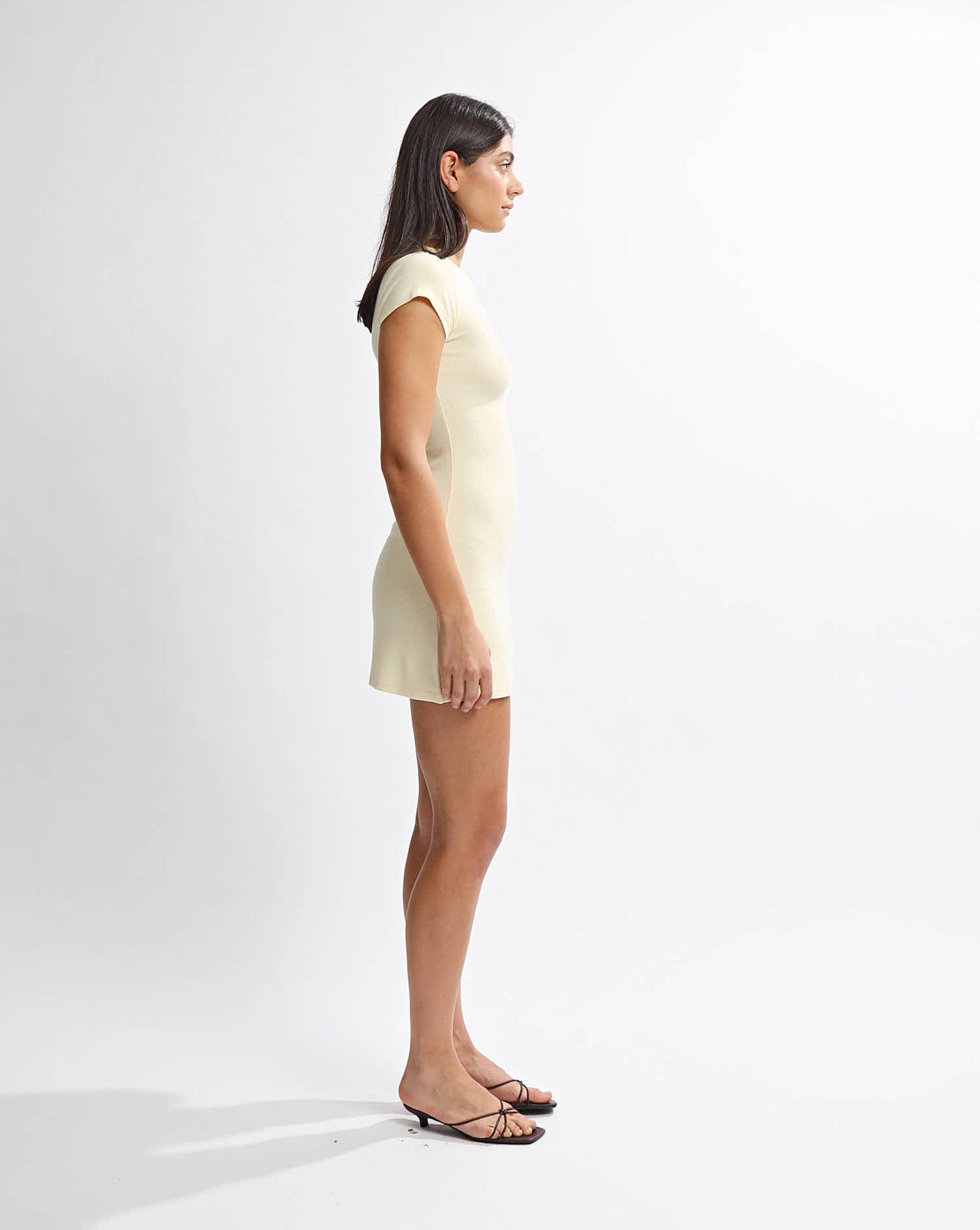 Zeya Mini Dress Butter