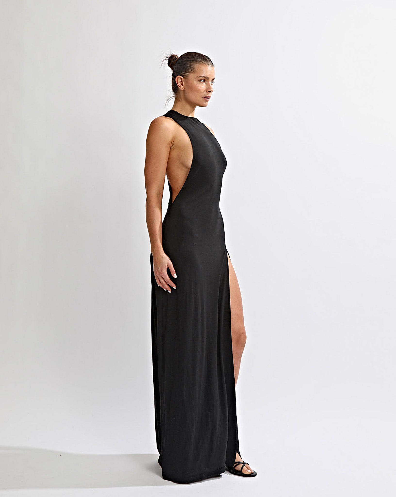 Sage Maxi Dress Black