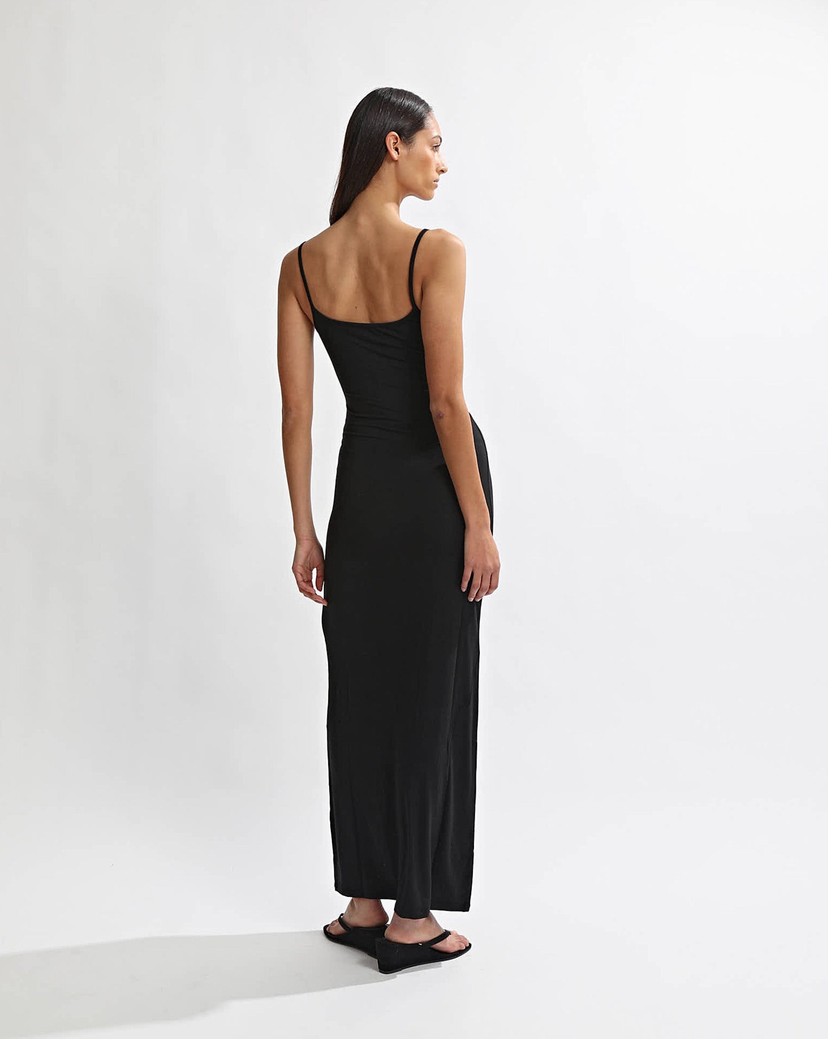 Dylan Maxi Dress Black