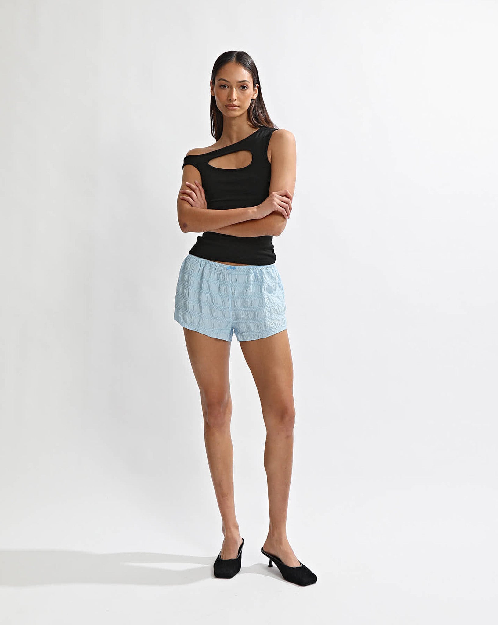 Andi Shorts Sky Blue