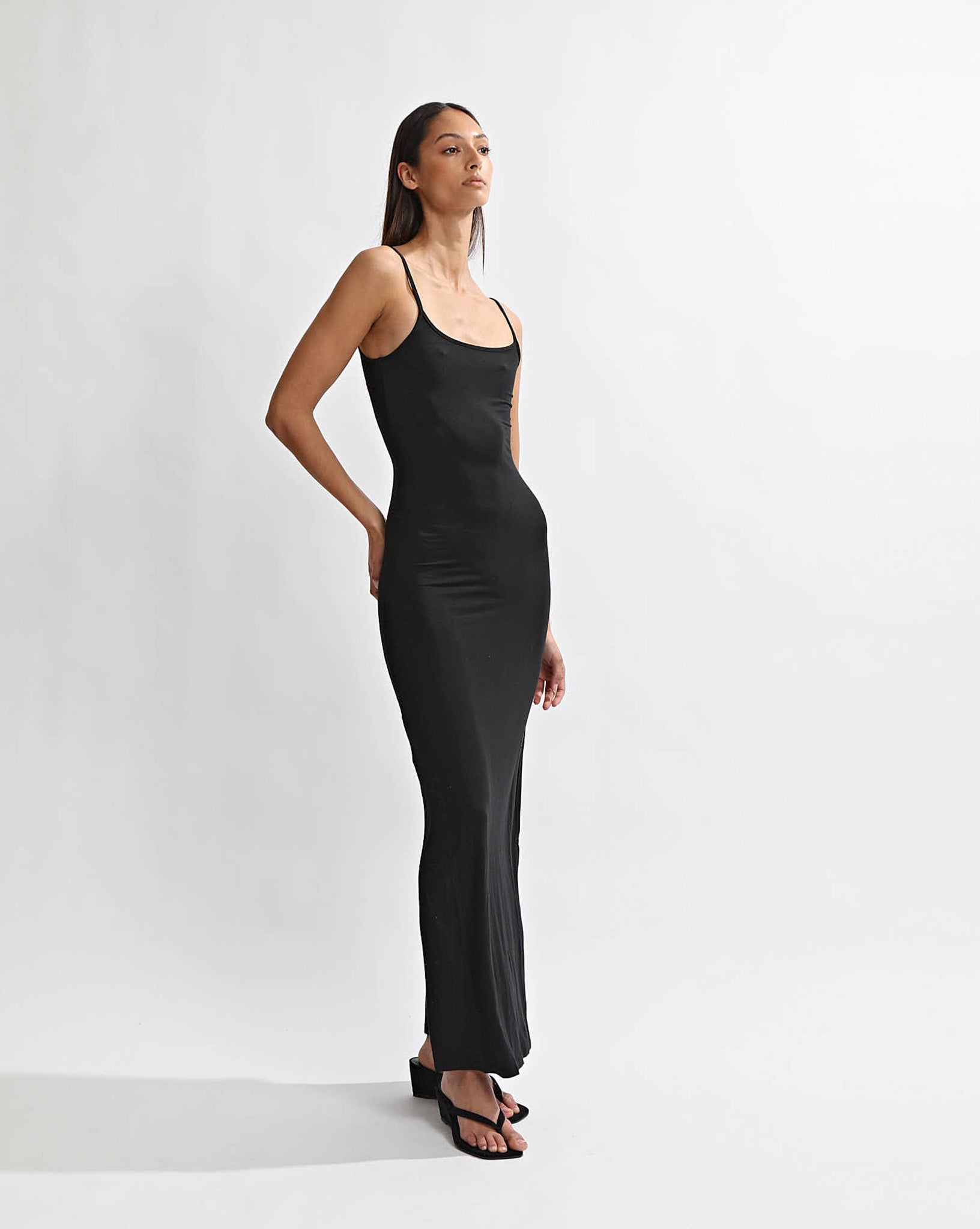 Dylan Maxi Dress Black