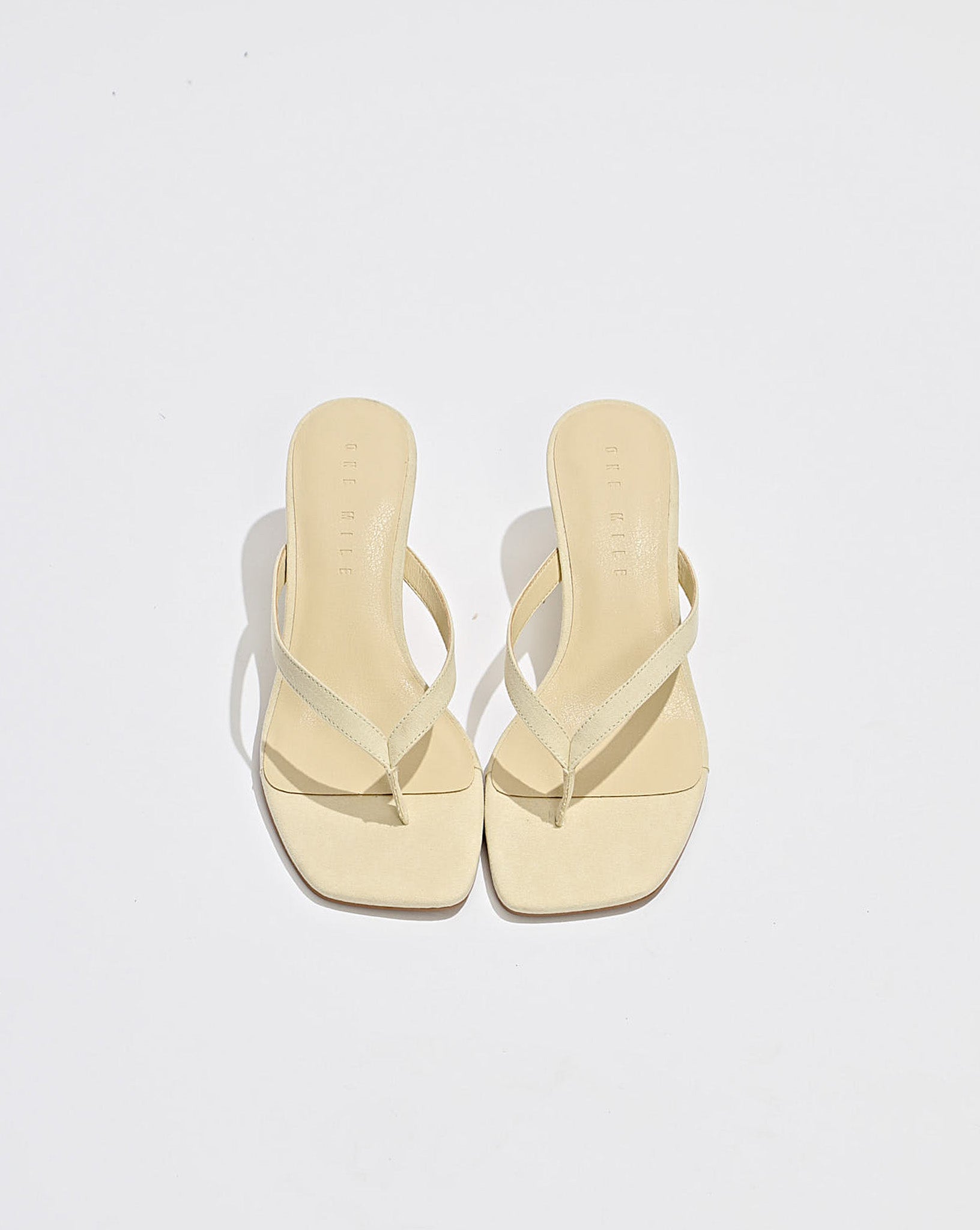 Darcey Wedge Pale Yellow