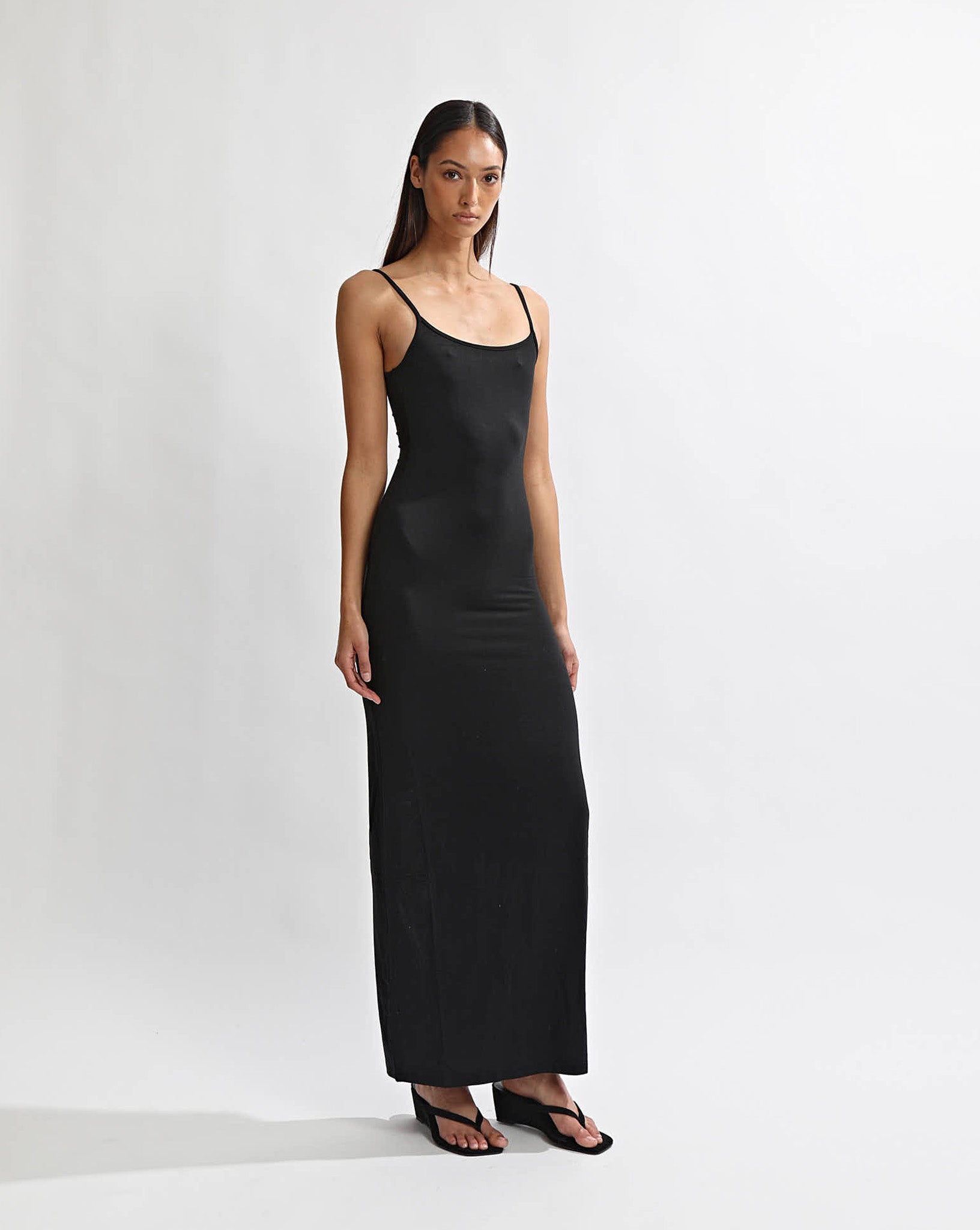 Dylan Maxi Dress Black