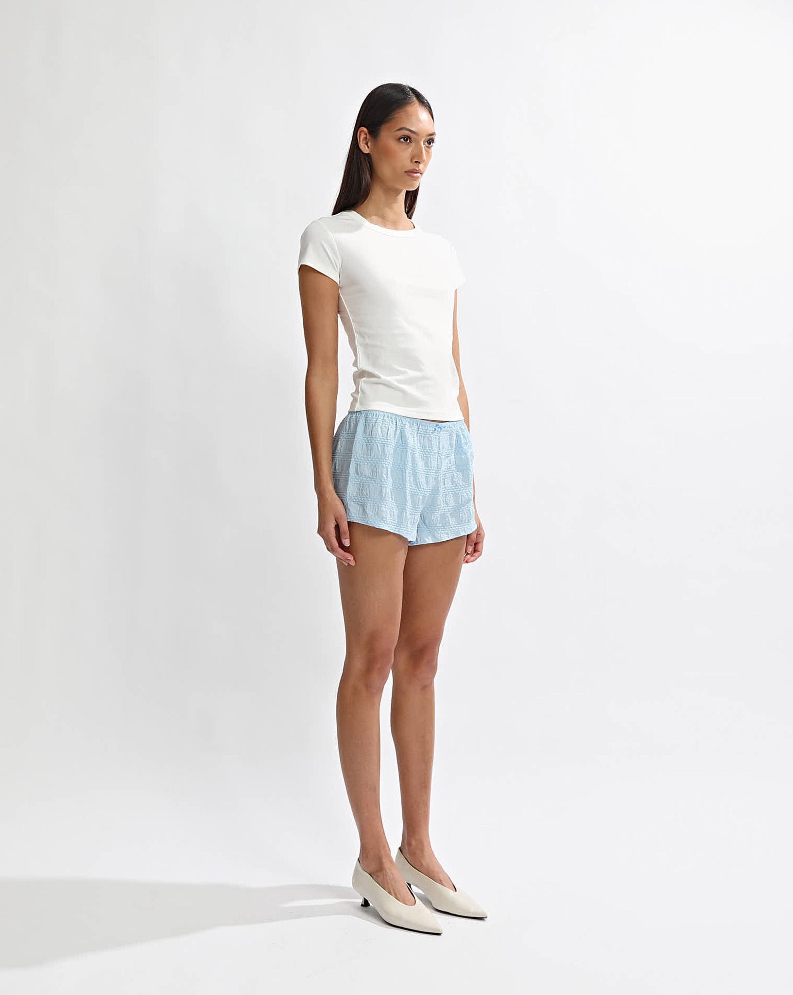 Andi Shorts Sky Blue