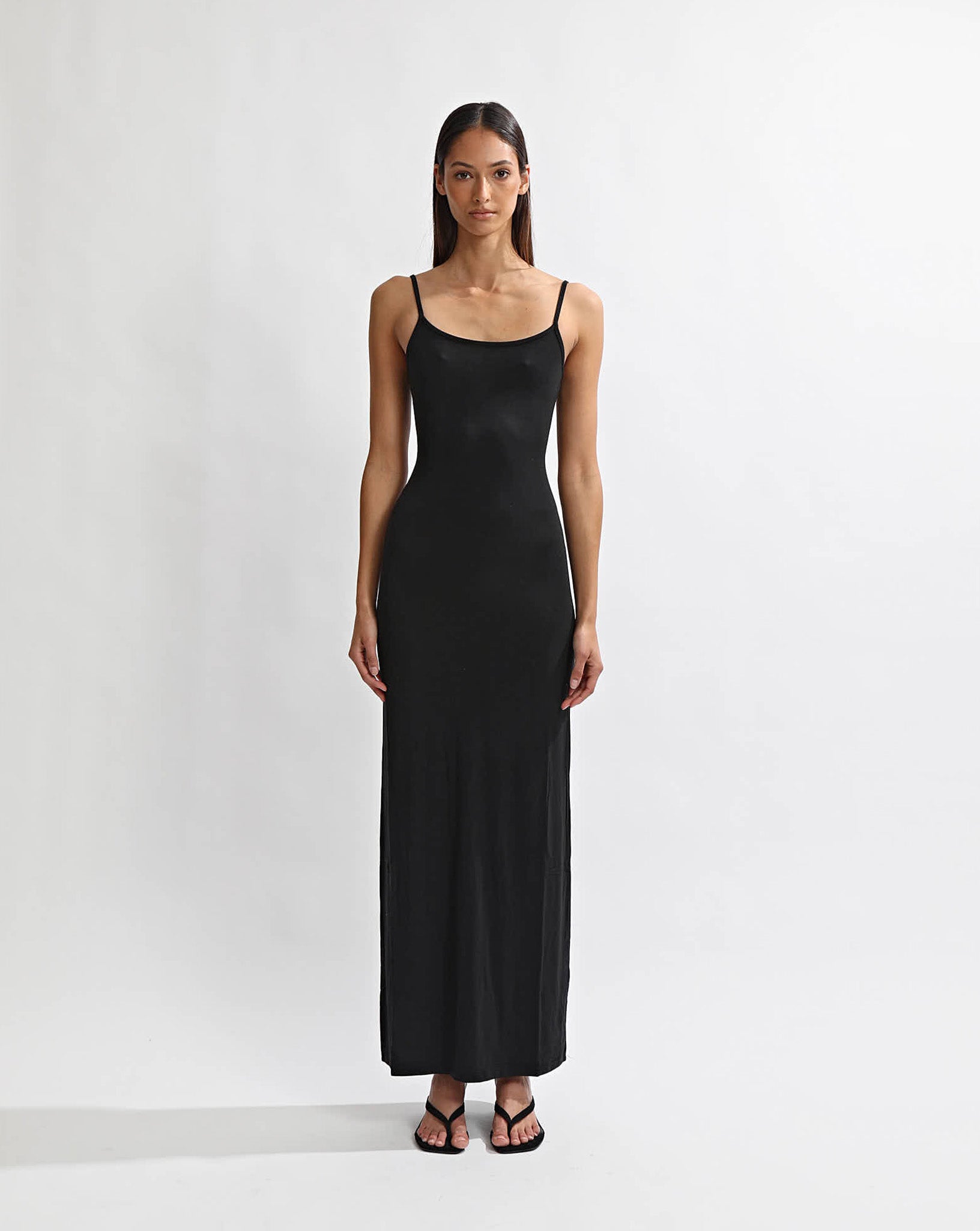 Dylan Maxi Dress Black