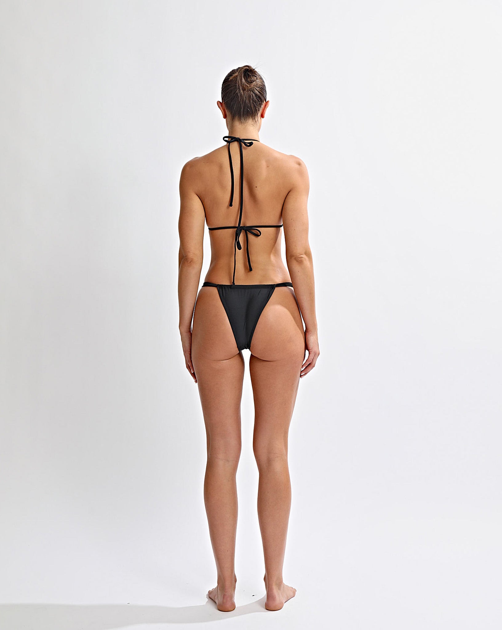 Cabo Bikini Bottom Black