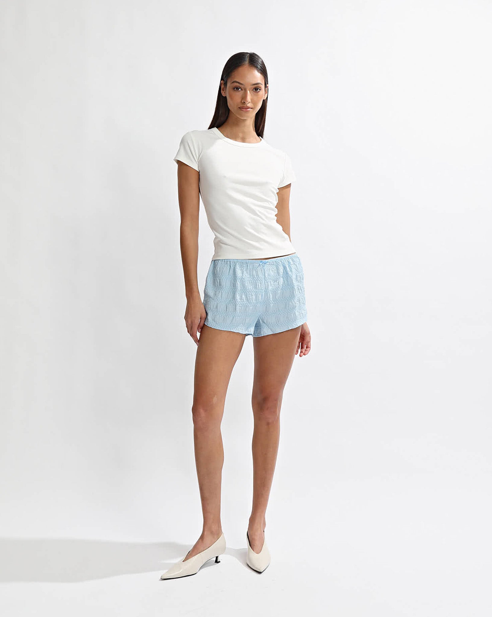Andi Shorts Sky Blue