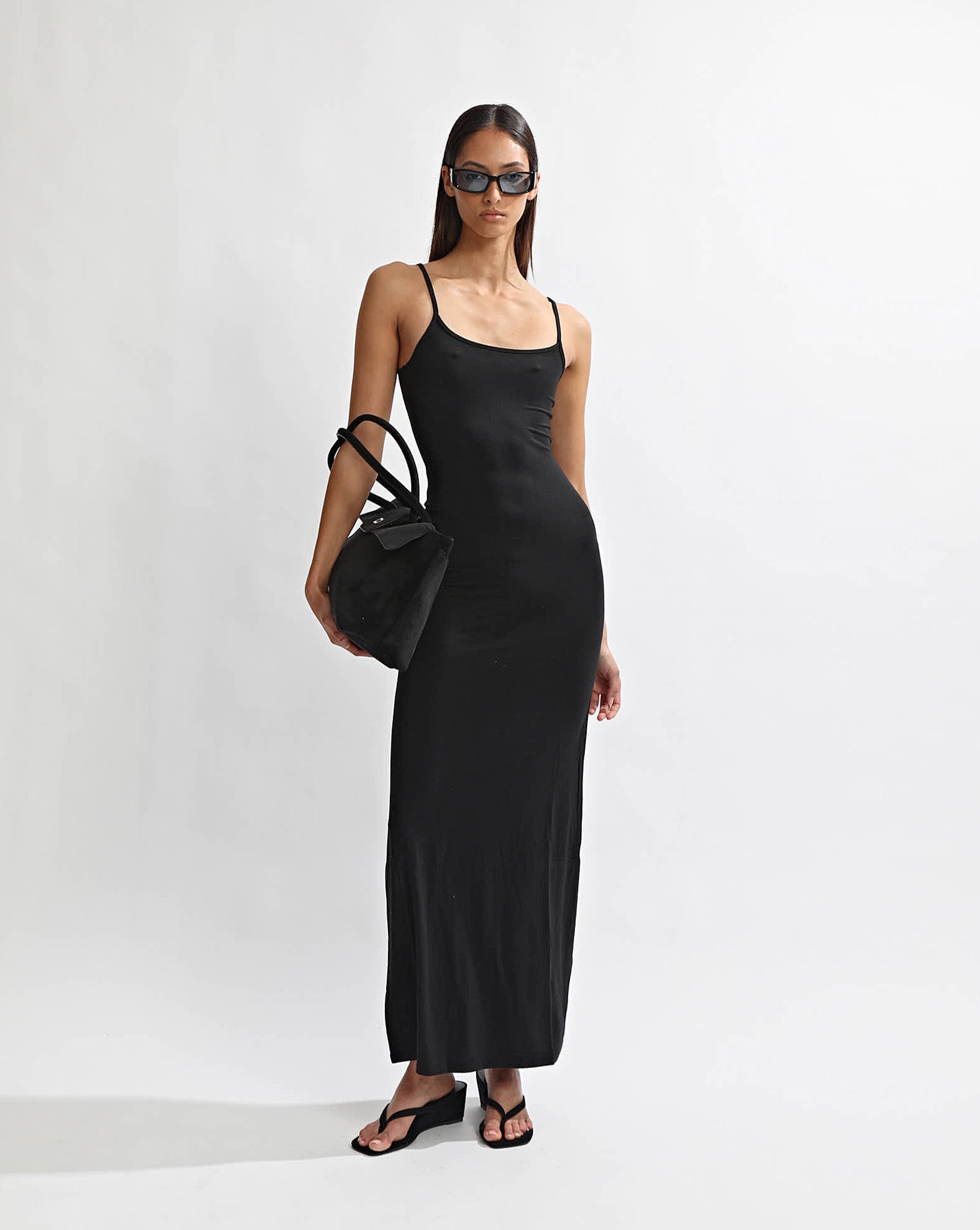 Dylan Maxi Dress Black