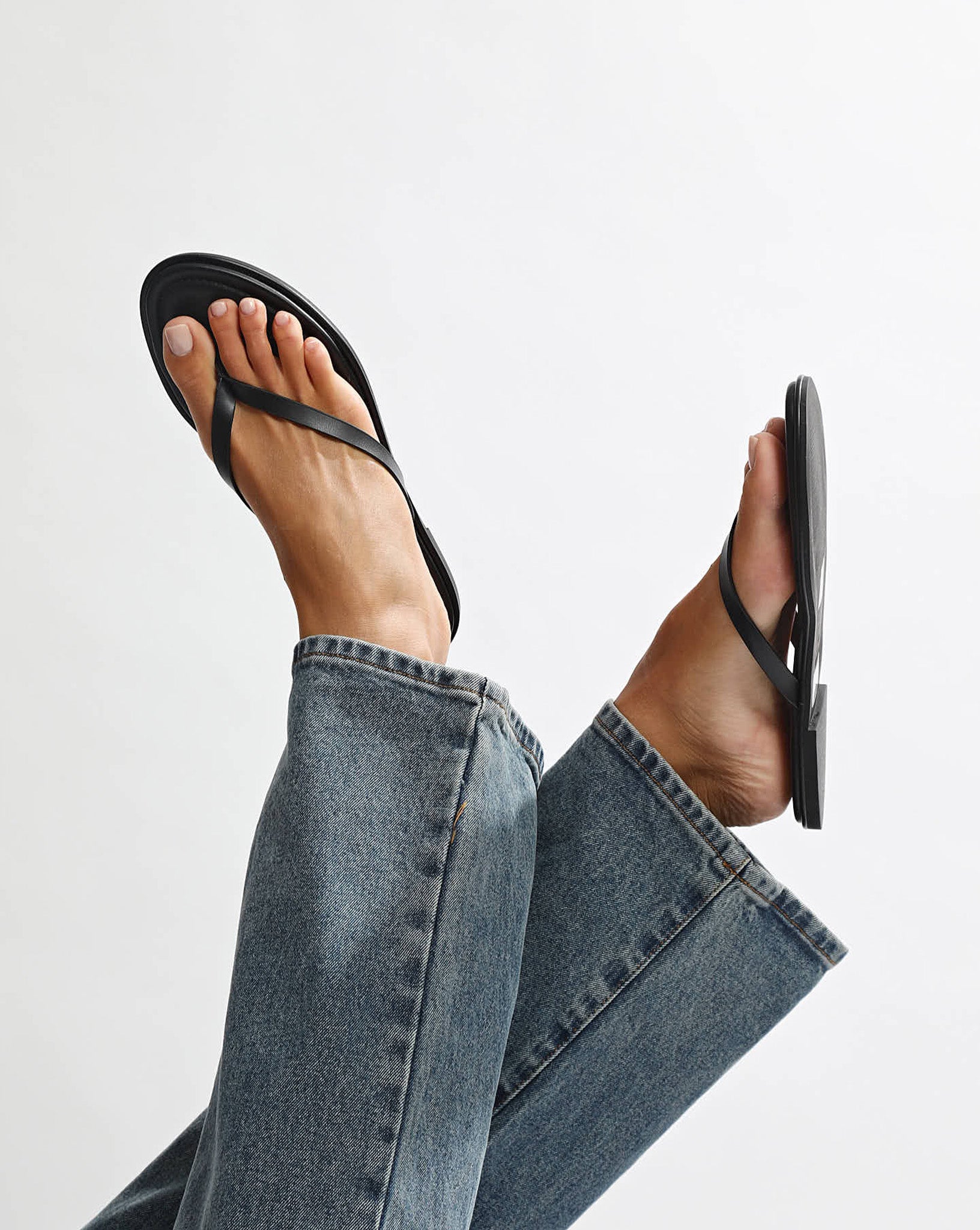 Sabrina Sandal Black