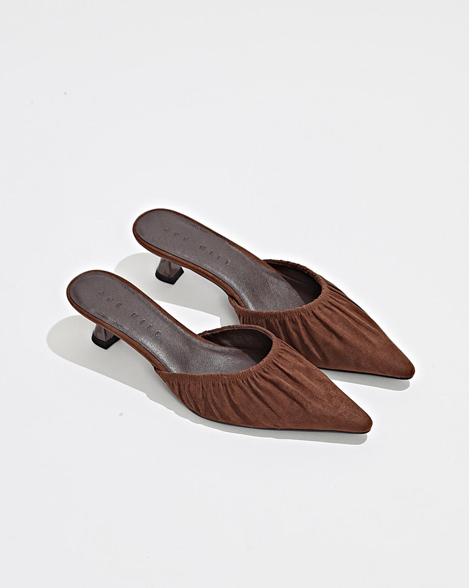 Darcey Heel Chocolate