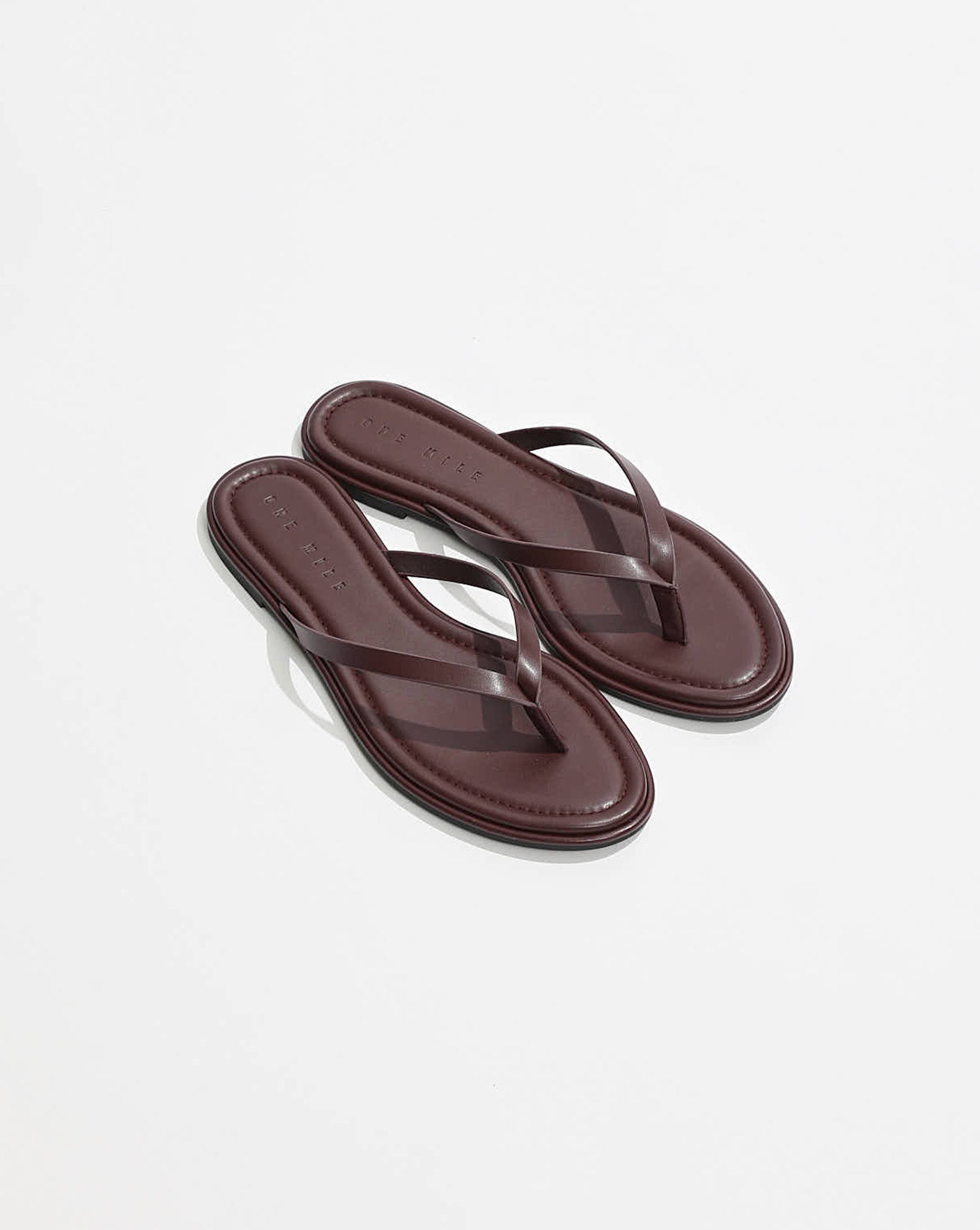 Sabrina Sandal Mahogany