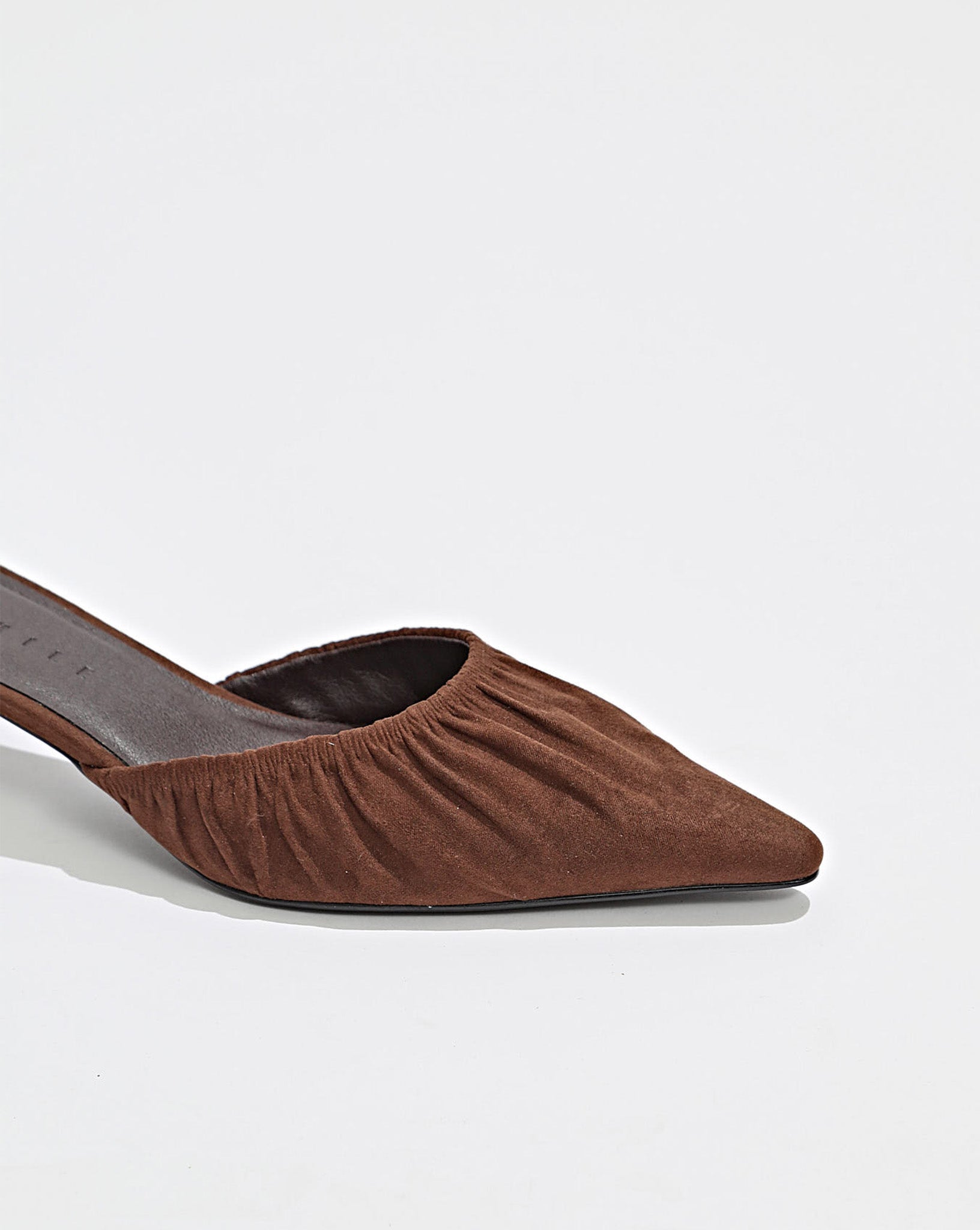 Darcey Heel Chocolate