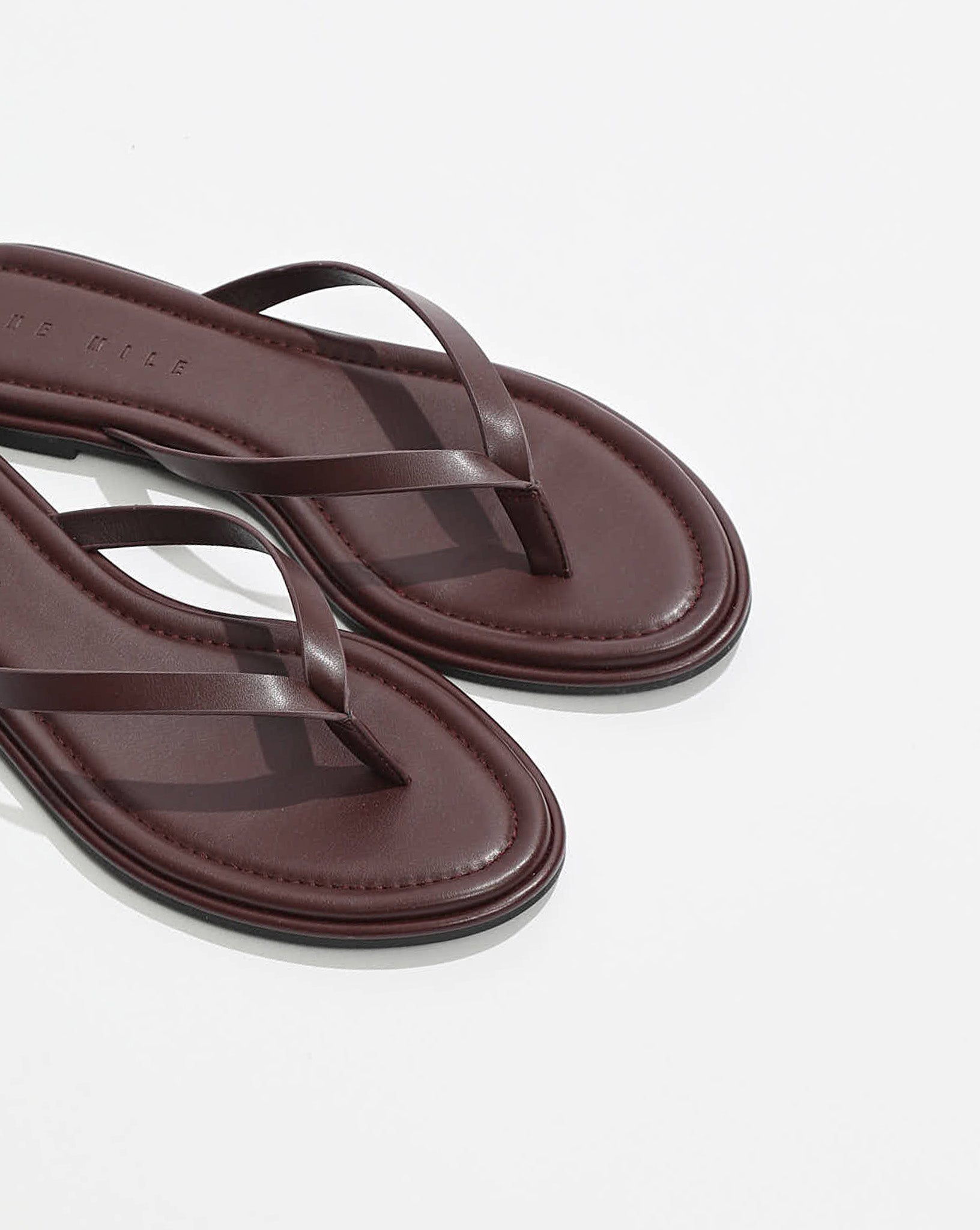 Sabrina Sandal Mahogany