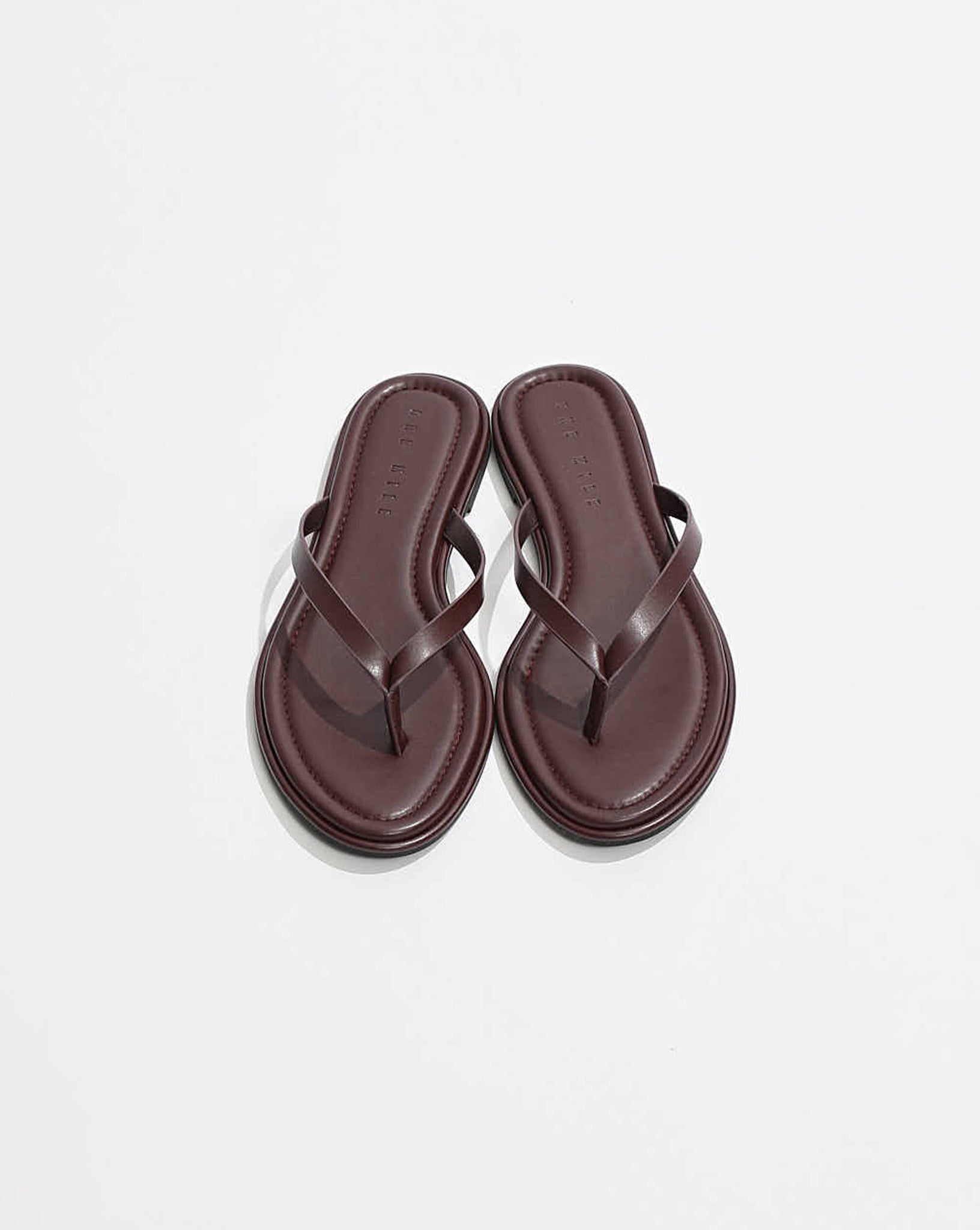 Sabrina Sandal Mahogany