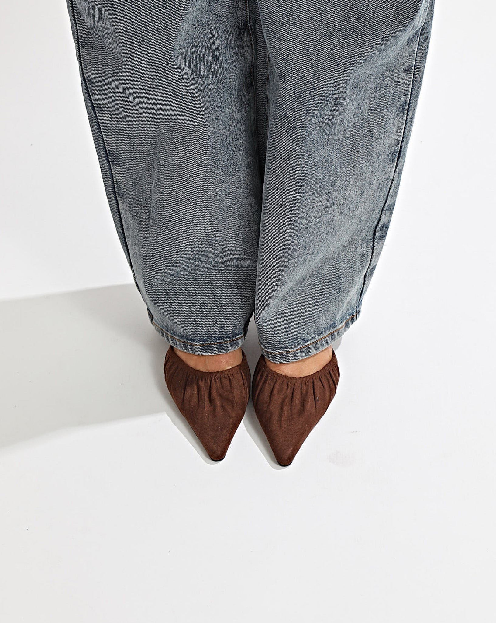 Darcey Heel Chocolate