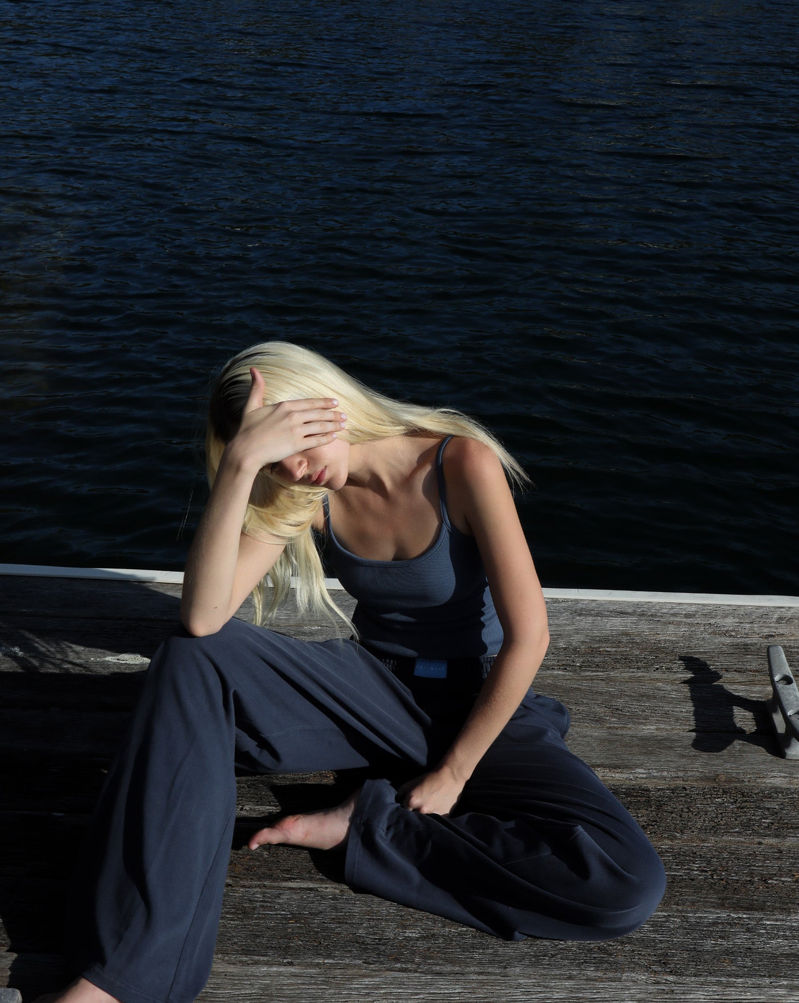 Cameron Pants Navy Regular/Tall