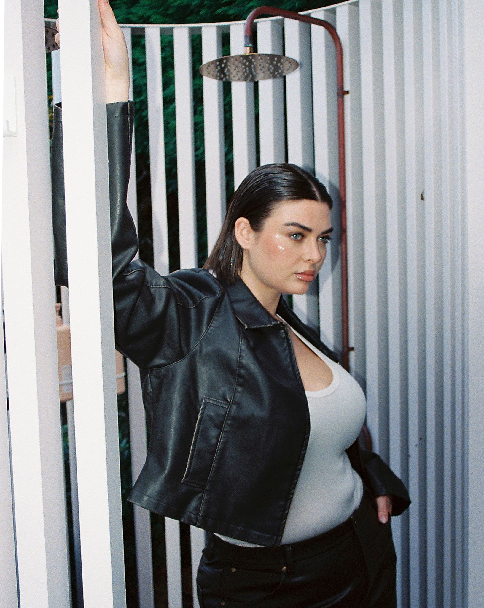 Adrian Jacket Vintage Black