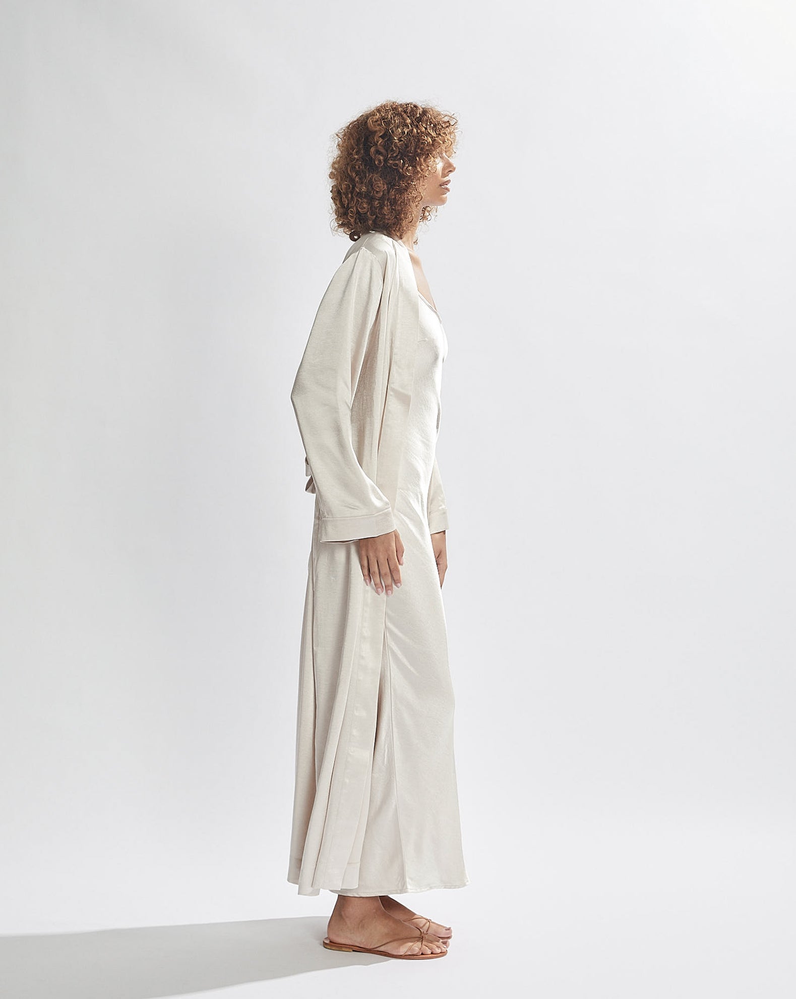 Cora Maxi Dress Custard