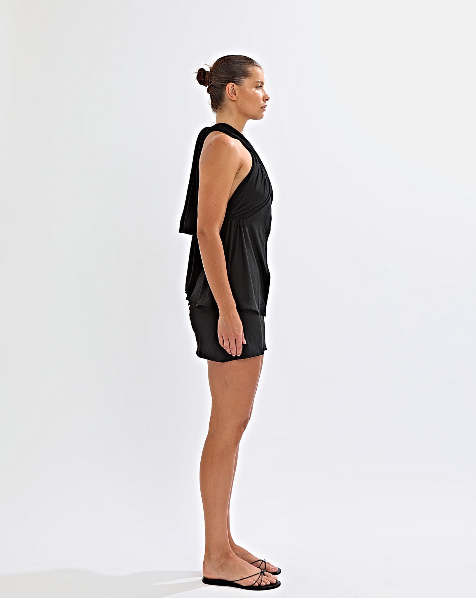 Pamela Mini Skirt Black