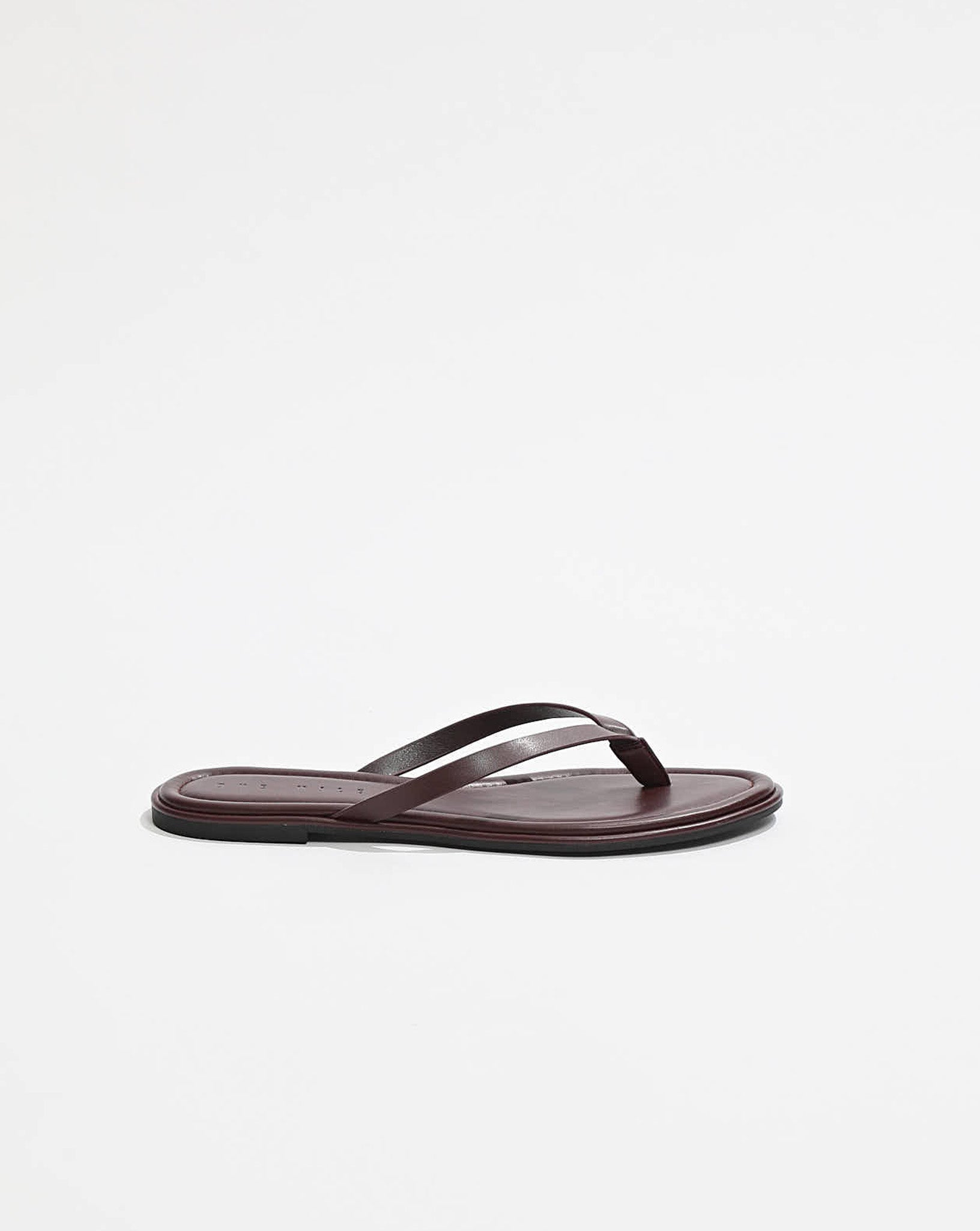 Sabrina Sandal Mahogany