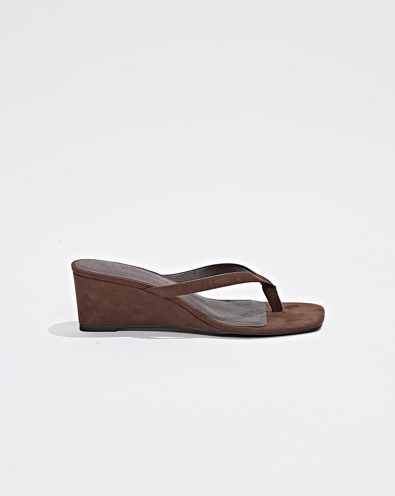 Darcey Wedge Chocolate