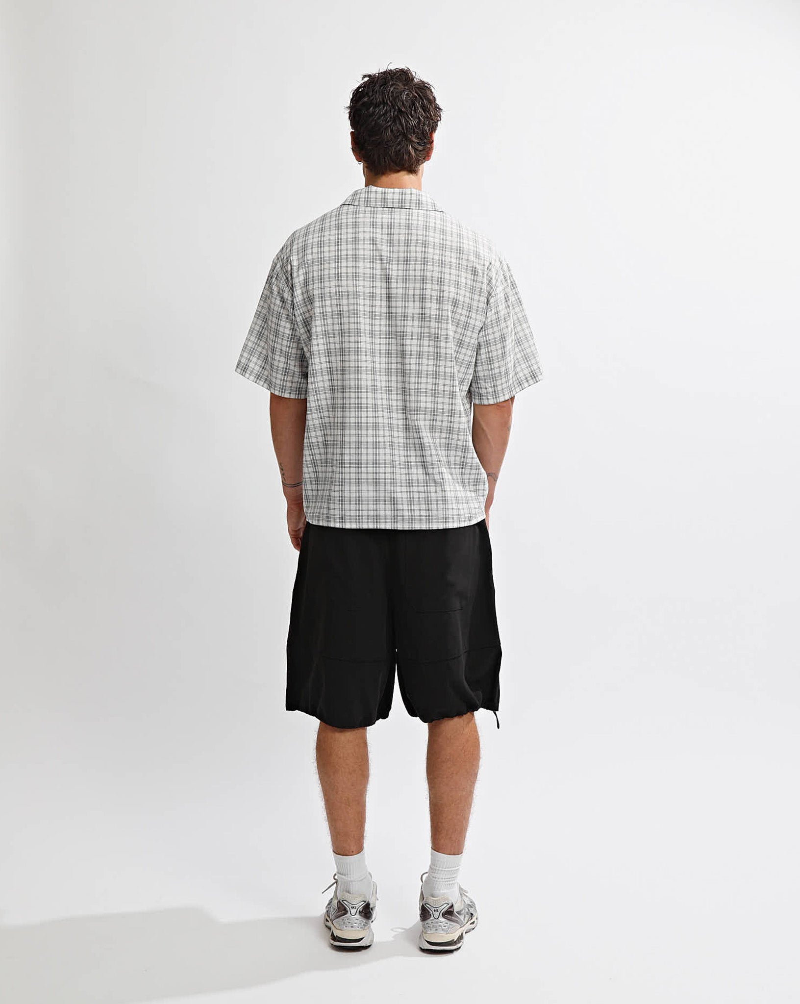 Archer Shirt Black/White Check