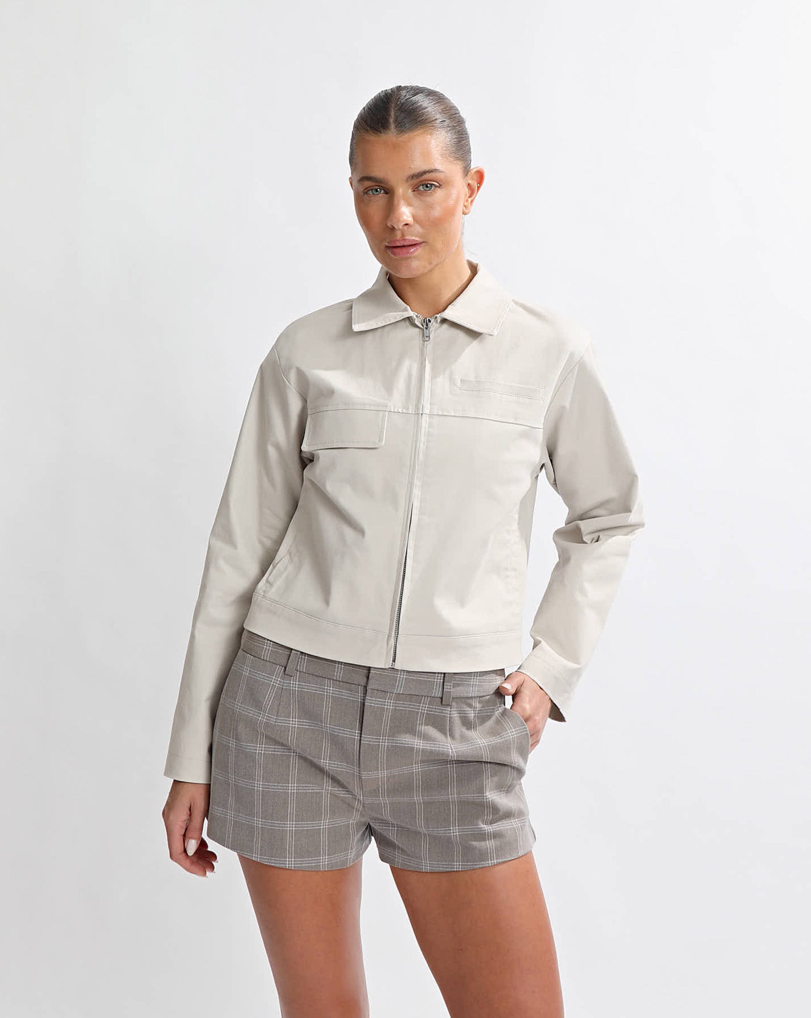 Georgie Shorts Check