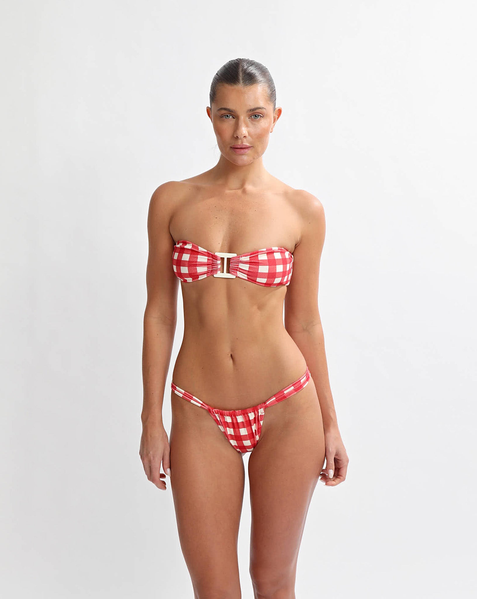 Stella Bikini Bottom Gingham