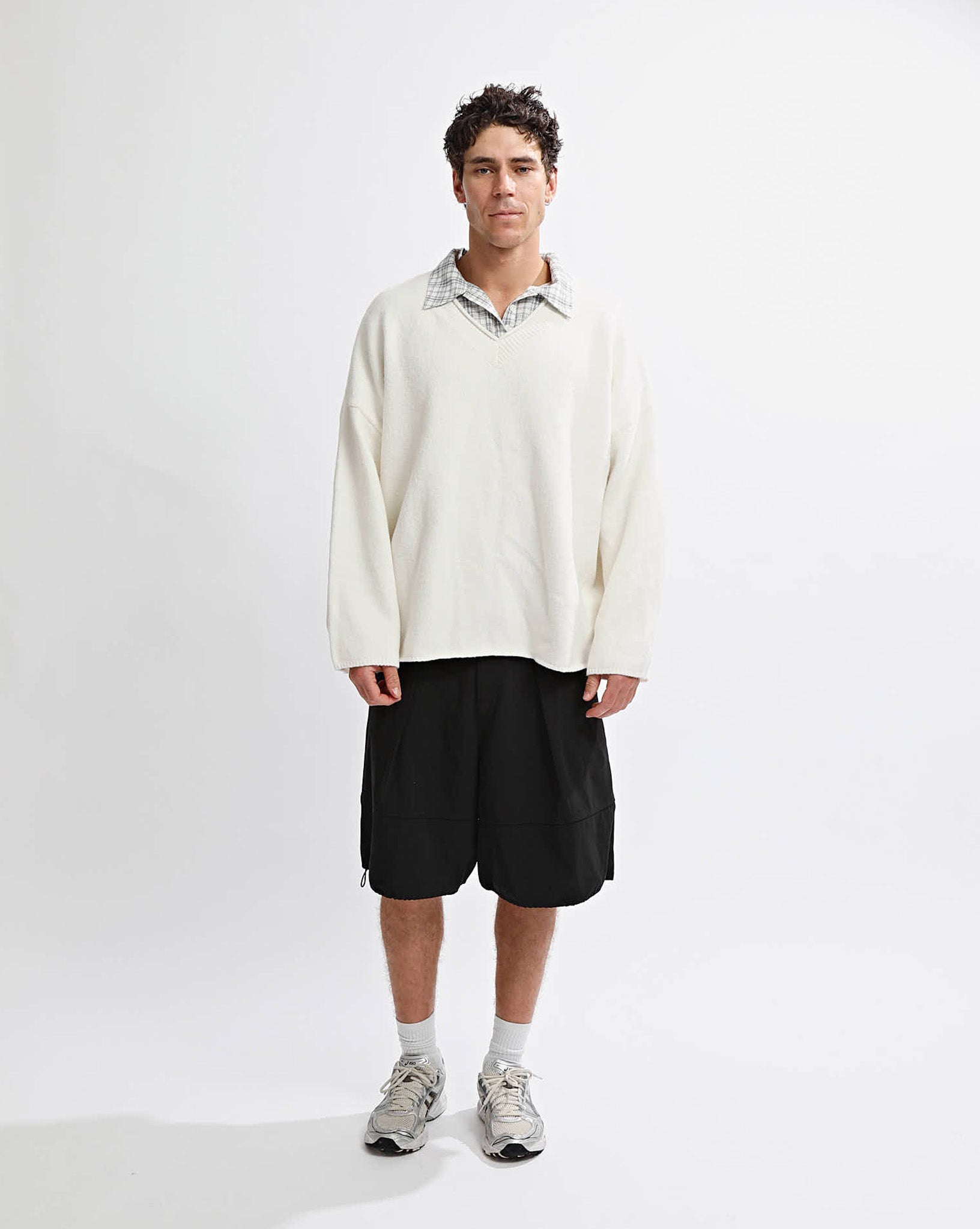 Archer Shirt Black/White Check