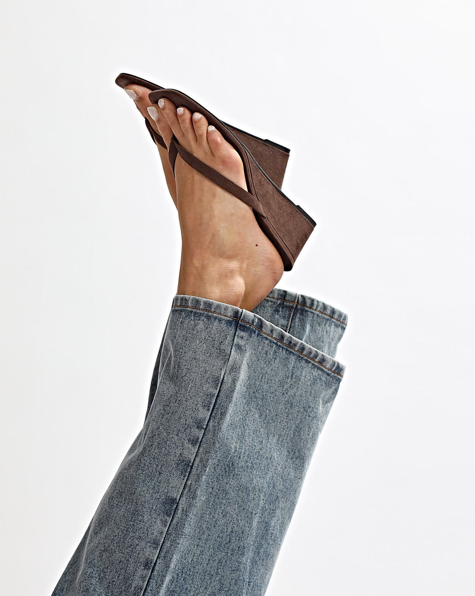 Darcey Wedge Chocolate